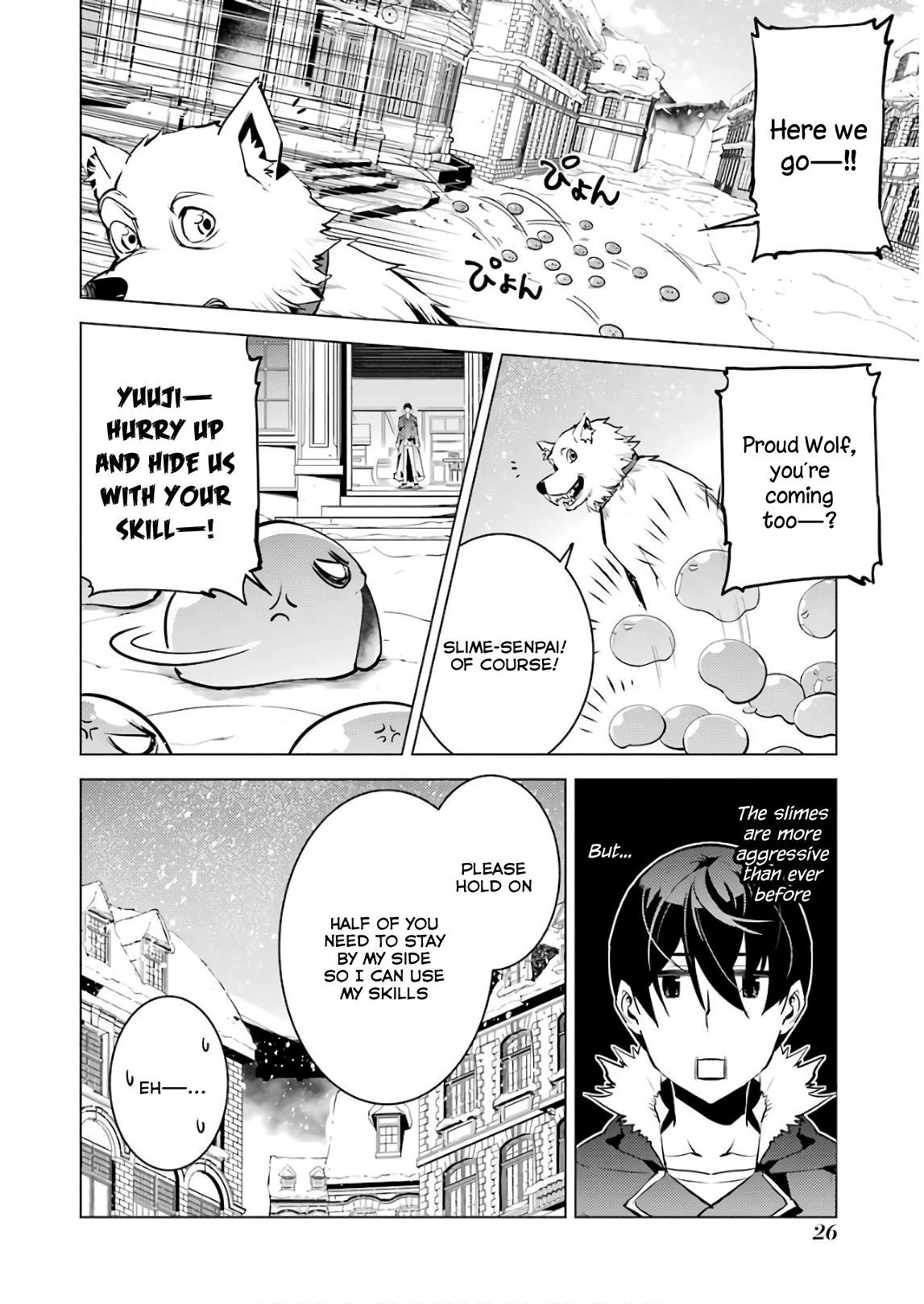 Tensei Kenja no Isekai Life ~Daini no Shokugyou wo Ete, Sekai Saikyou ni Narimashita~ Chapter 13 - Page 26 in English