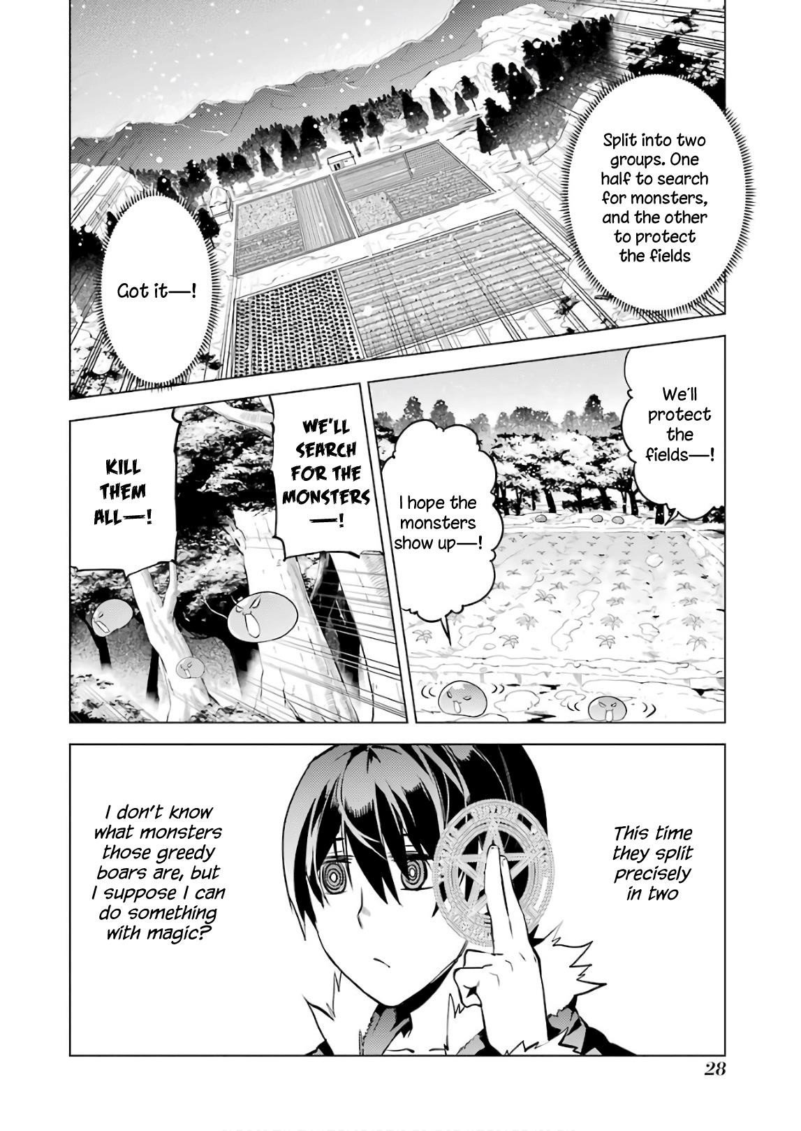 Tensei Kenja no Isekai Life ~Daini no Shokugyou wo Ete, Sekai Saikyou ni Narimashita~ Chapter 13 - Page 28 in English
