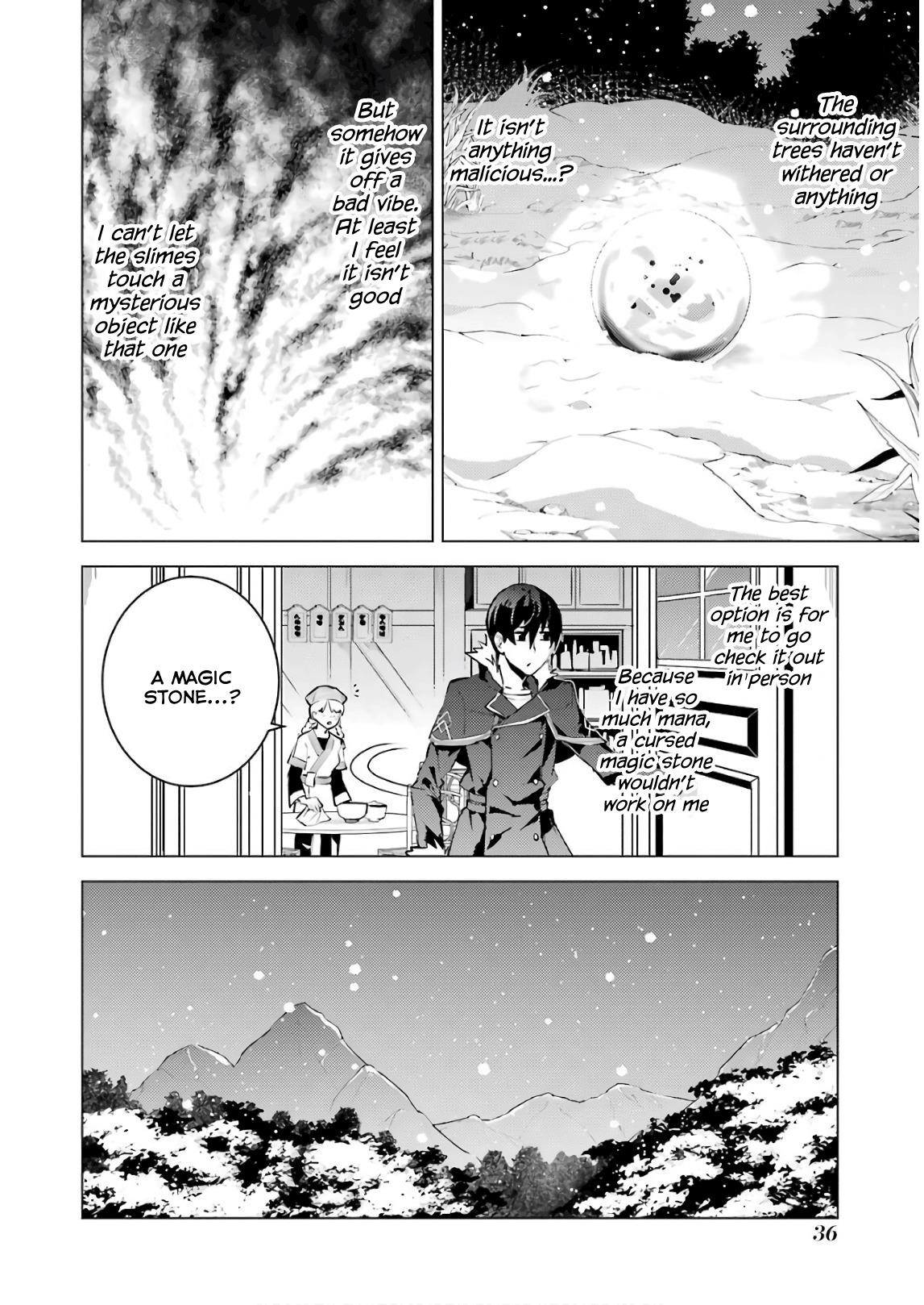 Tensei Kenja no Isekai Life ~Daini no Shokugyou wo Ete, Sekai Saikyou ni Narimashita~ Chapter 13 - Page 36 in English