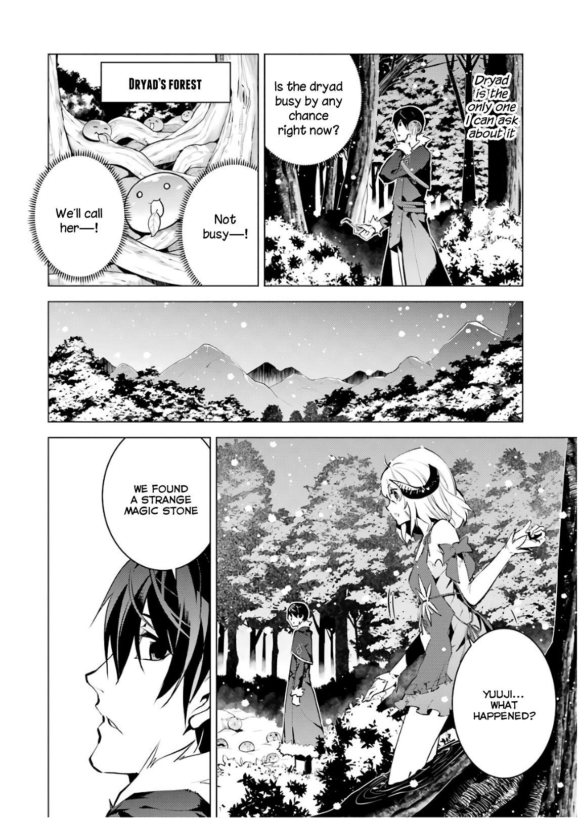 Tensei Kenja no Isekai Life ~Daini no Shokugyou wo Ete, Sekai Saikyou ni Narimashita~ Chapter 13 - Page 40 in English