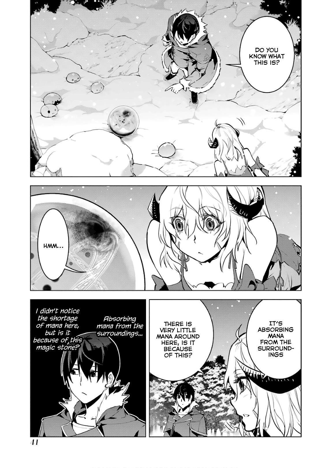 Tensei Kenja no Isekai Life ~Daini no Shokugyou wo Ete, Sekai Saikyou ni Narimashita~ Chapter 13 - Page 41 in English