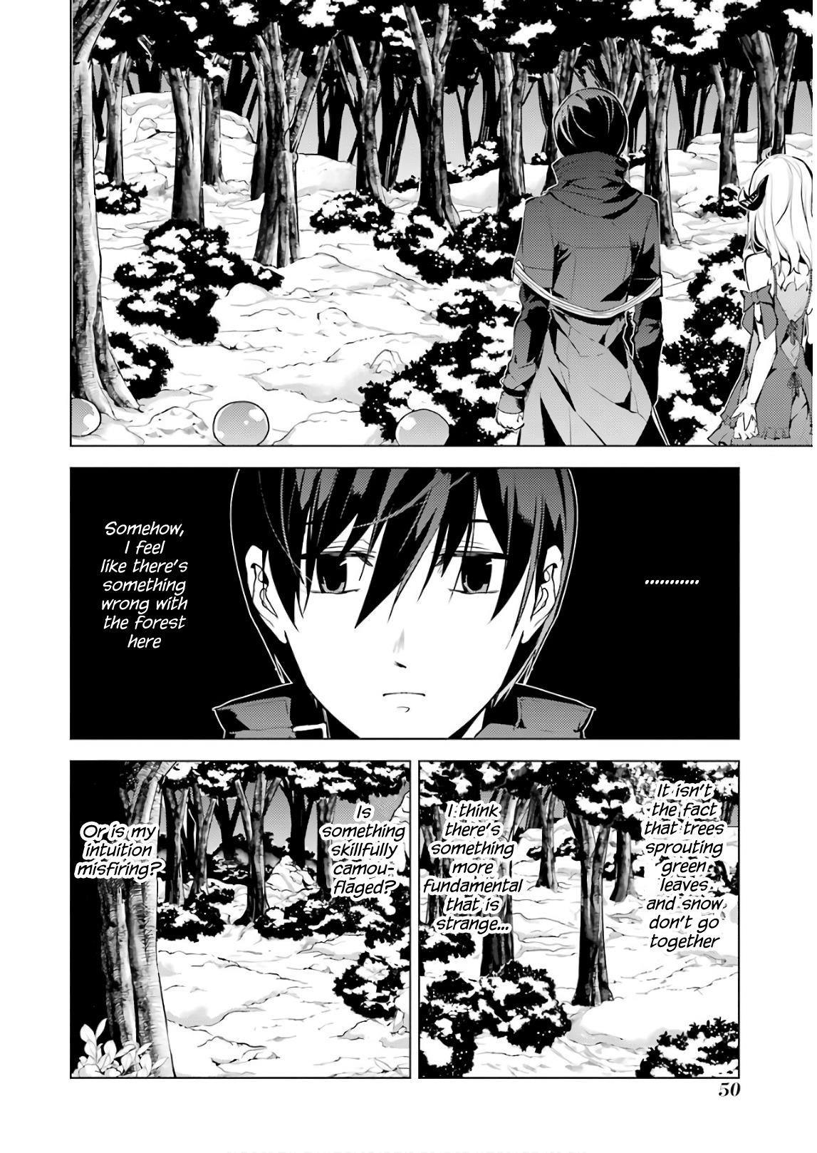 Tensei Kenja no Isekai Life ~Daini no Shokugyou wo Ete, Sekai Saikyou ni Narimashita~ Chapter 13 - Page 50 in English