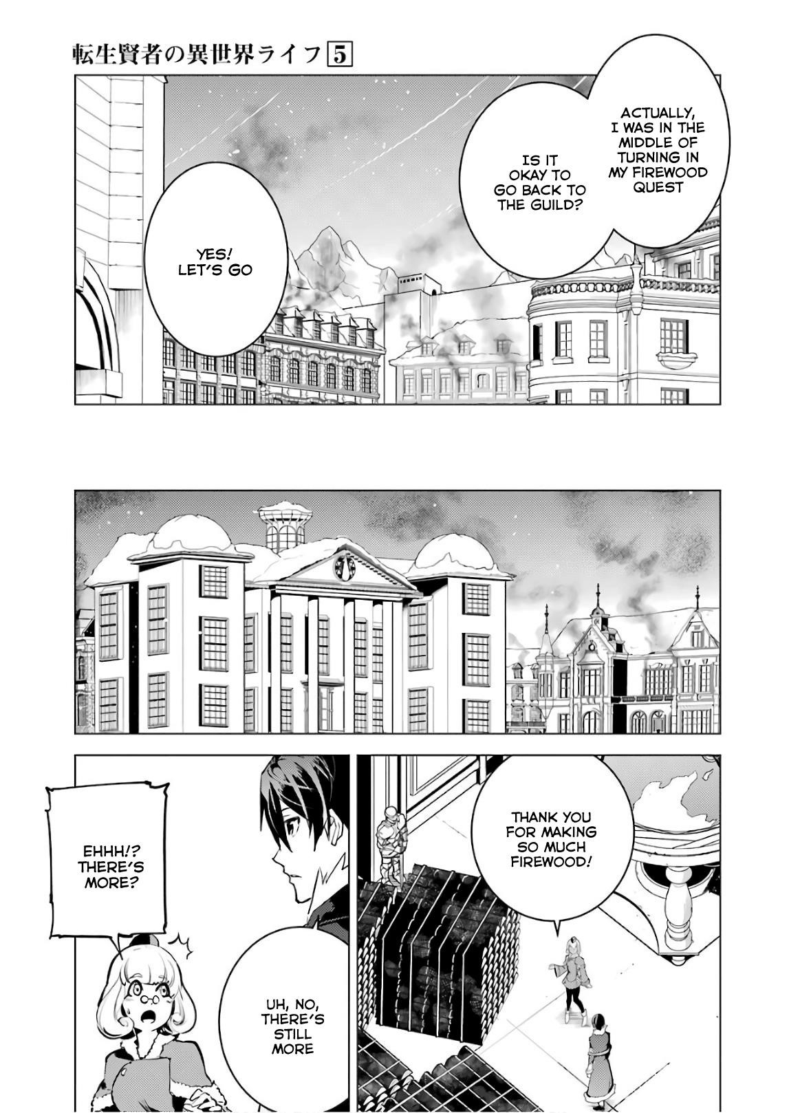 Tensei Kenja no Isekai Life ~Daini no Shokugyou wo Ete, Sekai Saikyou ni Narimashita~ Chapter 13 - Page 8 in English