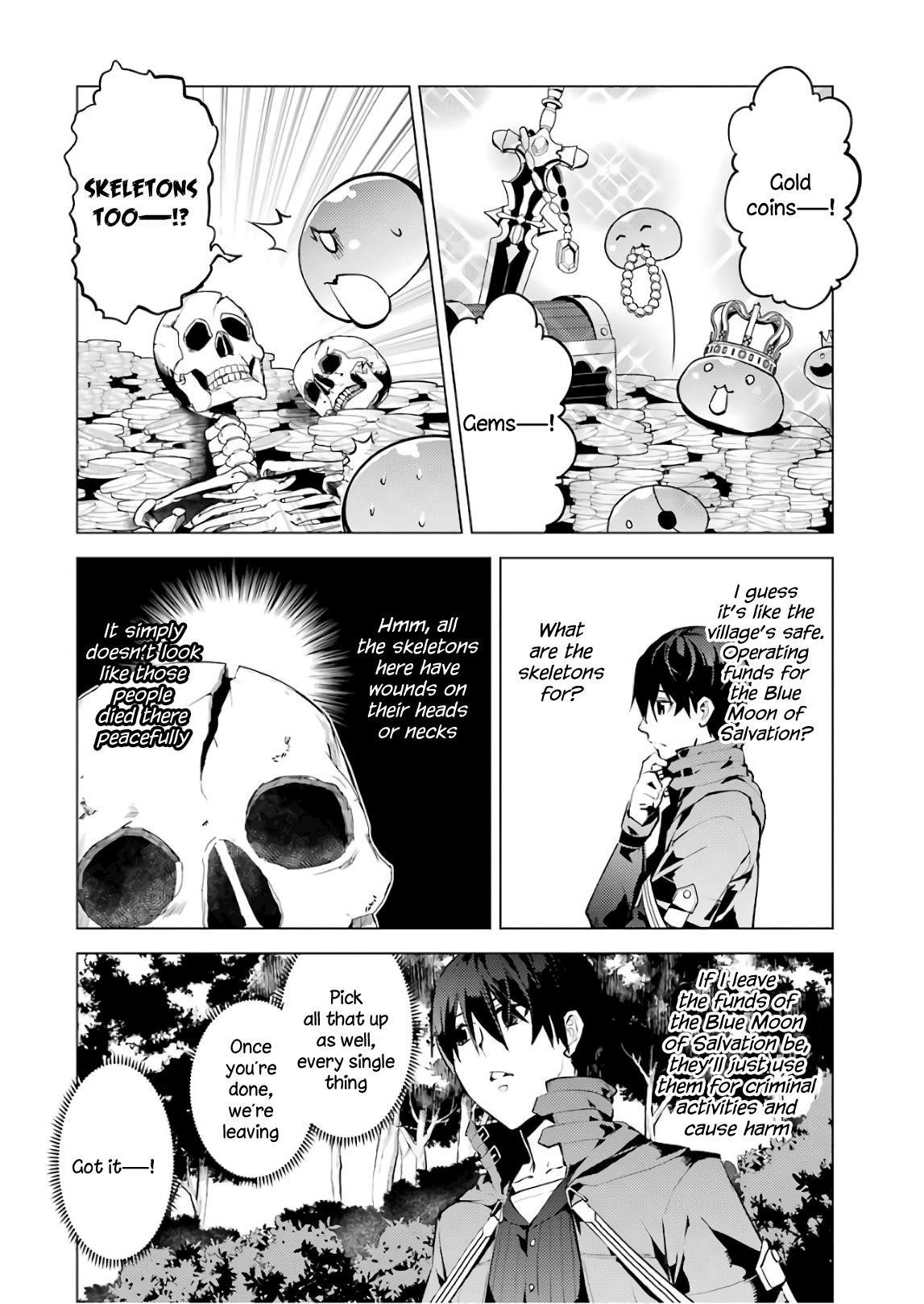 Tensei Kenja no Isekai Life ~Daini no Shokugyou wo Ete, Sekai Saikyou ni Narimashita~ Chapter 14 - Page 21 in English