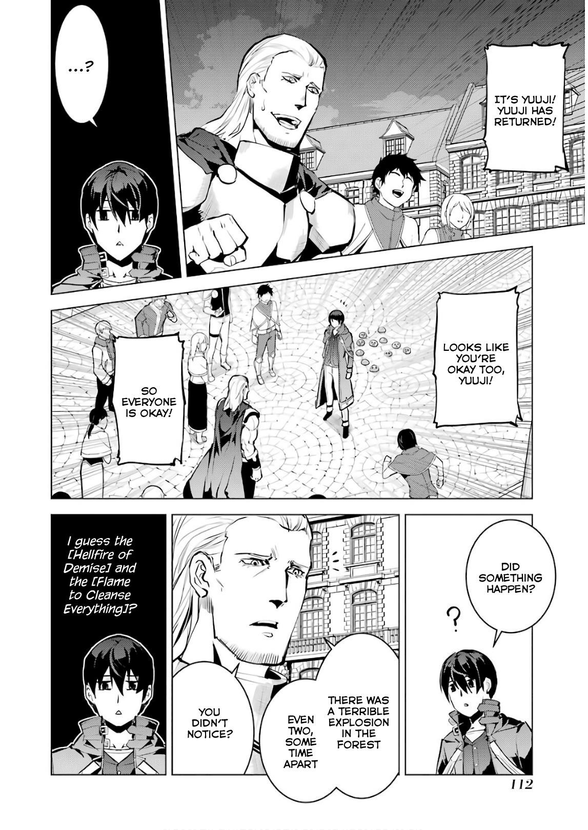 Tensei Kenja no Isekai Life ~Daini no Shokugyou wo Ete, Sekai Saikyou ni Narimashita~ Chapter 14 - Page 44 in English