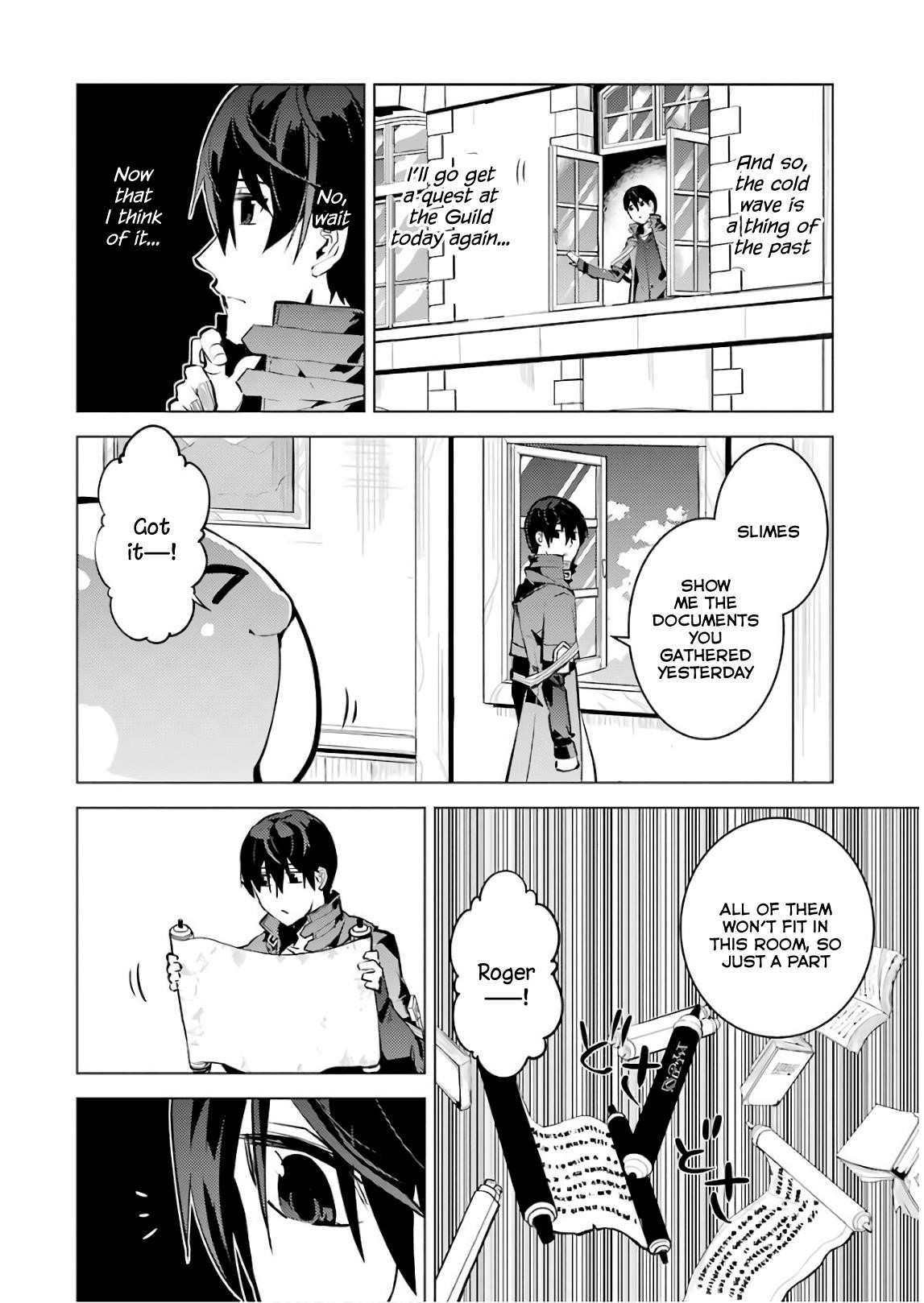 Tensei Kenja no Isekai Life ~Daini no Shokugyou wo Ete, Sekai Saikyou ni Narimashita~ Chapter 14 - Page 46 in English