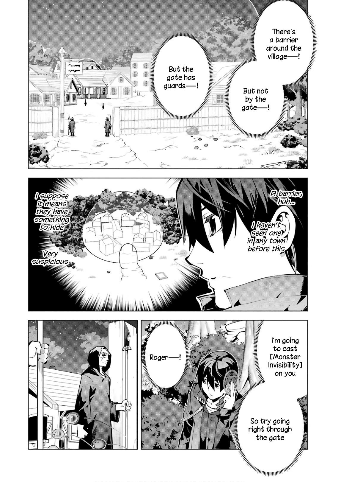 Tensei Kenja no Isekai Life ~Daini no Shokugyou wo Ete, Sekai Saikyou ni Narimashita~ Chapter 14 - Page 8 in English