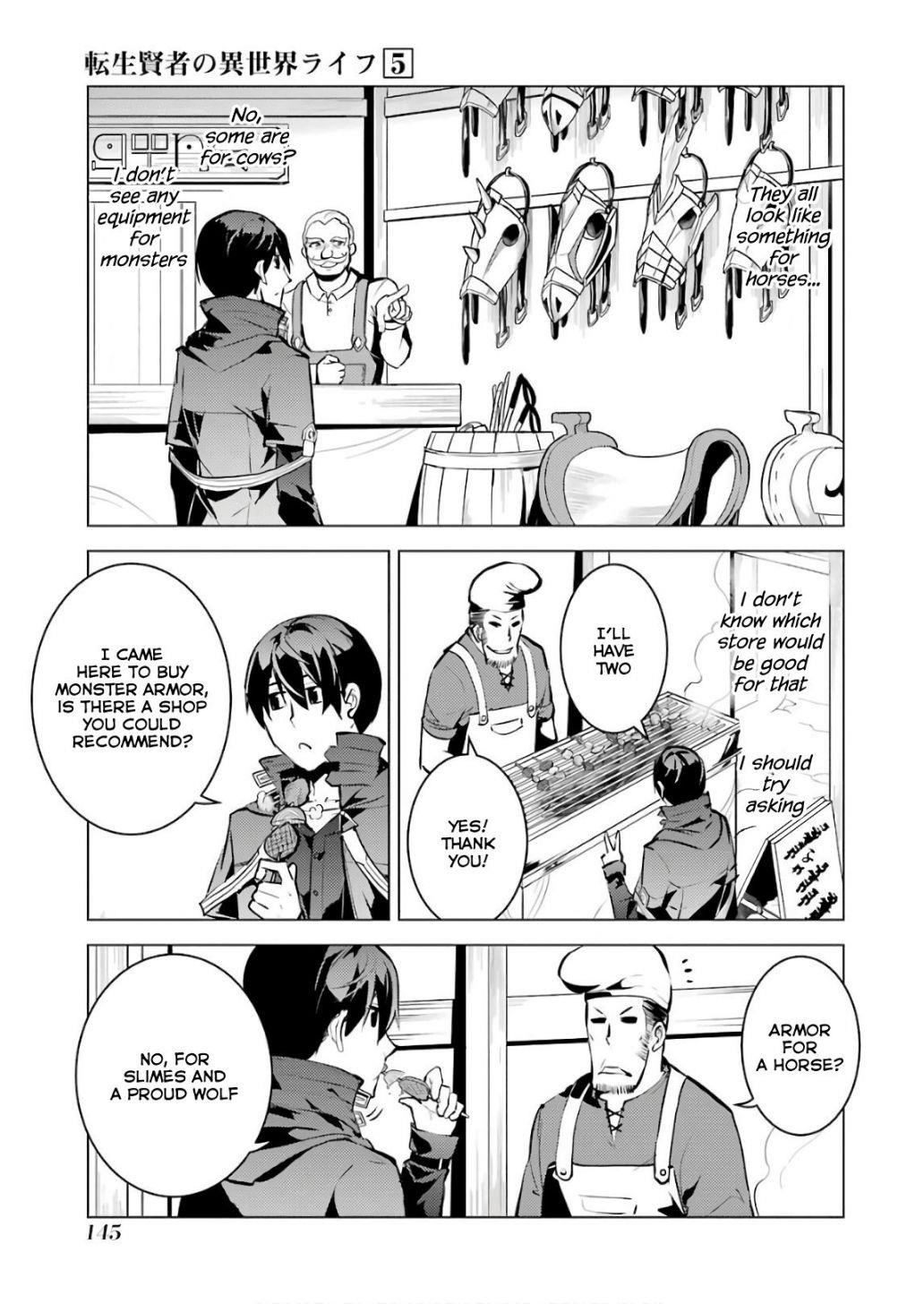 Tensei Kenja no Isekai Life ~Daini no Shokugyou wo Ete, Sekai Saikyou ni Narimashita~ Chapter 15 - Page 21 in English