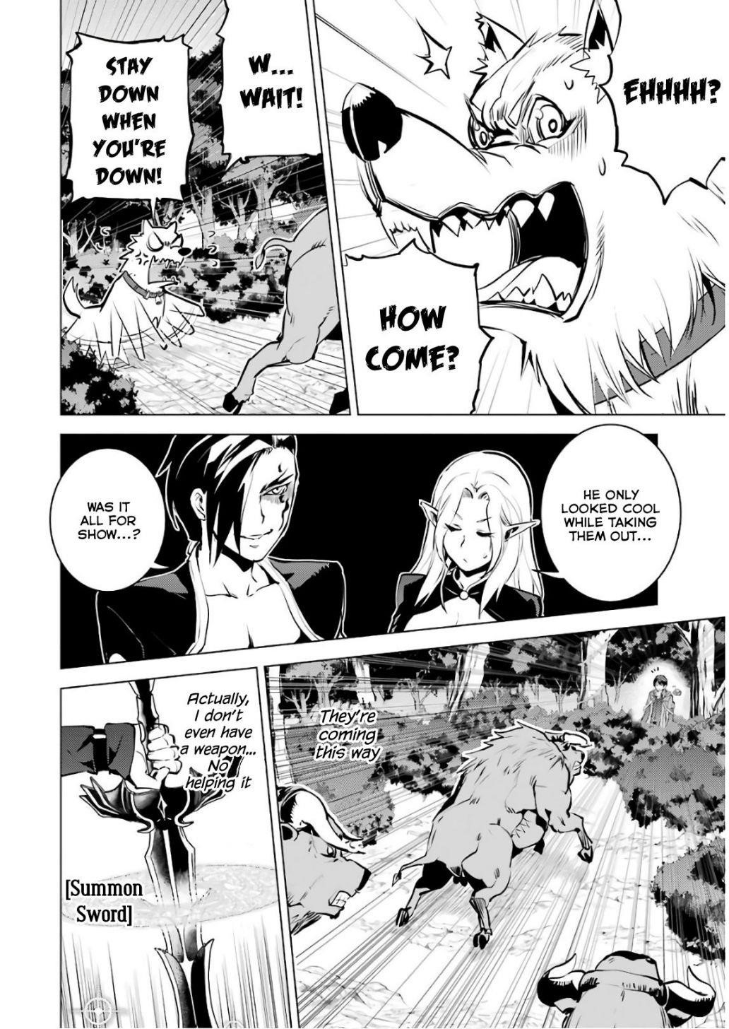 Tensei Kenja no Isekai Life ~Daini no Shokugyou wo Ete, Sekai Saikyou ni Narimashita~ Chapter 15 - Page 38 in English