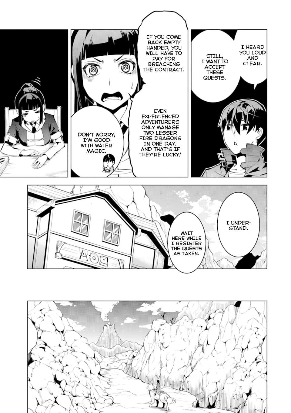 Tensei Kenja no Isekai Life ~Daini no Shokugyou wo Ete, Sekai Saikyou ni Narimashita~ Chapter 16 - Page 25 in English