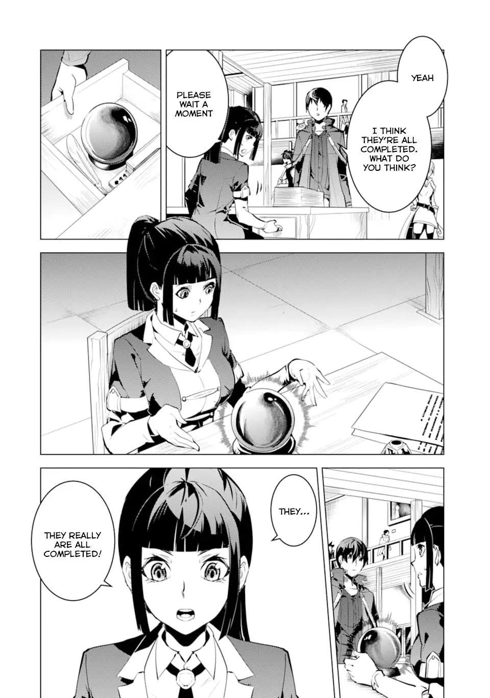 Tensei Kenja no Isekai Life ~Daini no Shokugyou wo Ete, Sekai Saikyou ni Narimashita~ Chapter 17.1 - Page 12 in English