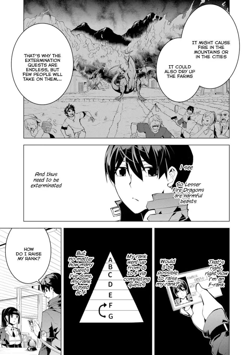 Tensei Kenja no Isekai Life ~Daini no Shokugyou wo Ete, Sekai Saikyou ni Narimashita~ Chapter 17.1 - Page 15 in English