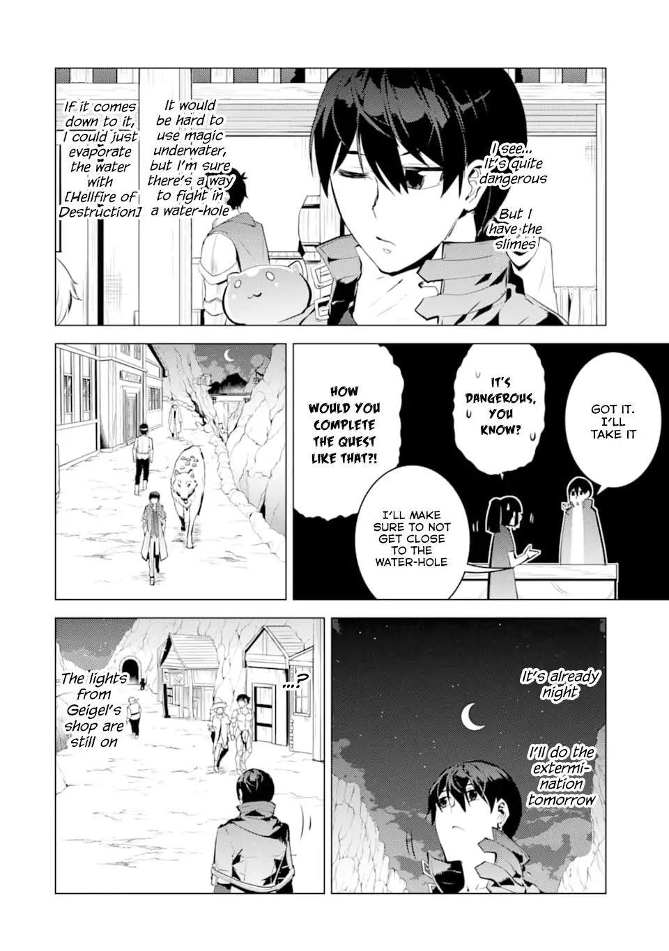 Tensei Kenja no Isekai Life ~Daini no Shokugyou wo Ete, Sekai Saikyou ni Narimashita~ Chapter 17.1 - Page 20 in English