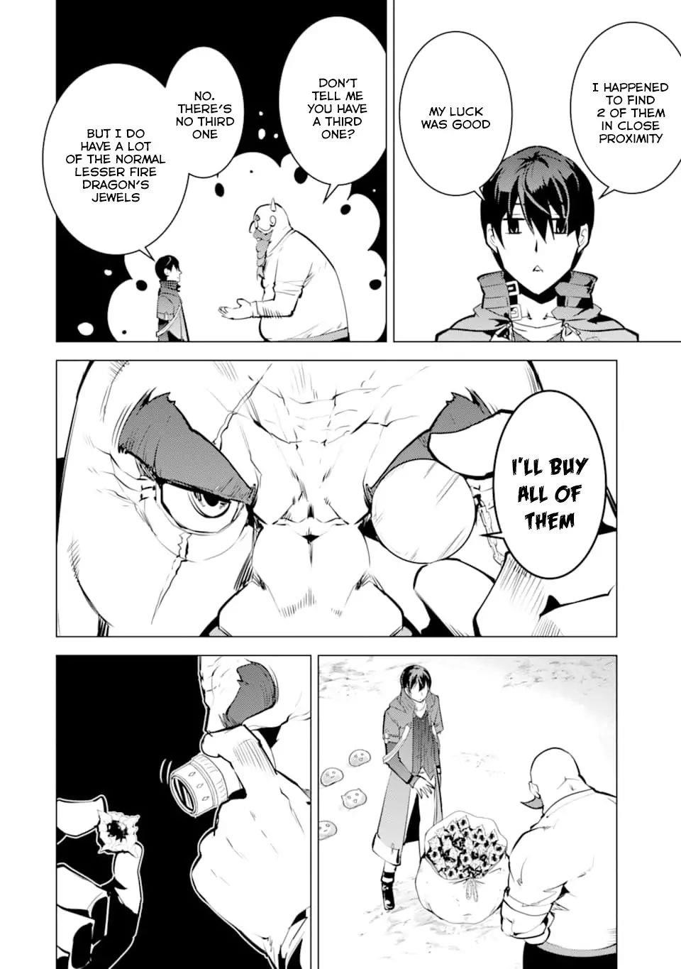 Tensei Kenja no Isekai Life ~Daini no Shokugyou wo Ete, Sekai Saikyou ni Narimashita~ Chapter 17.1 - Page 24 in English