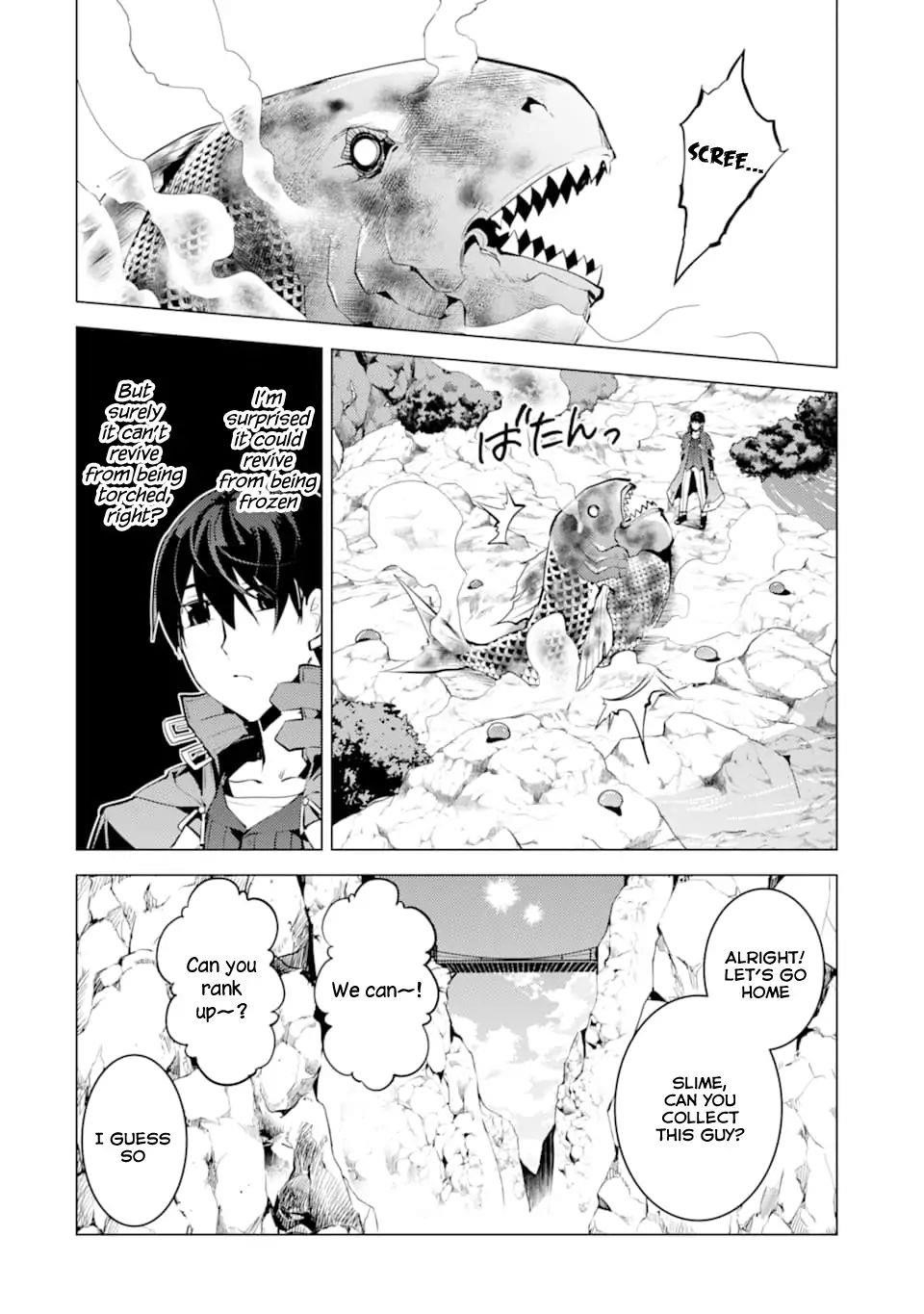 Tensei Kenja no Isekai Life ~Daini no Shokugyou wo Ete, Sekai Saikyou ni Narimashita~ Chapter 17.2 - Page 17 in English