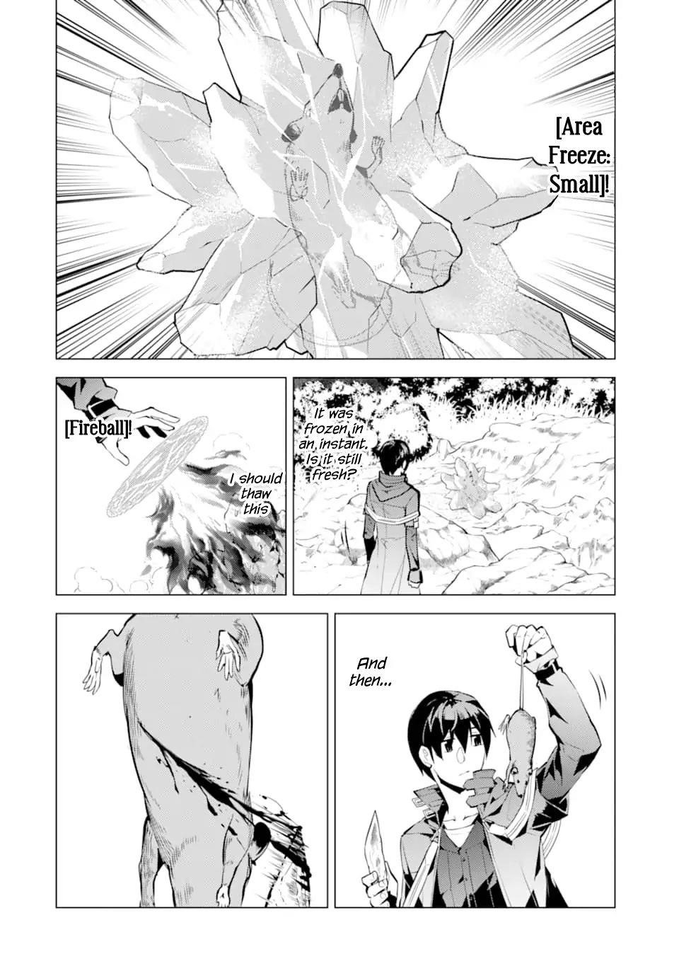 Tensei Kenja no Isekai Life ~Daini no Shokugyou wo Ete, Sekai Saikyou ni Narimashita~ Chapter 17.2 - Page 7 in English