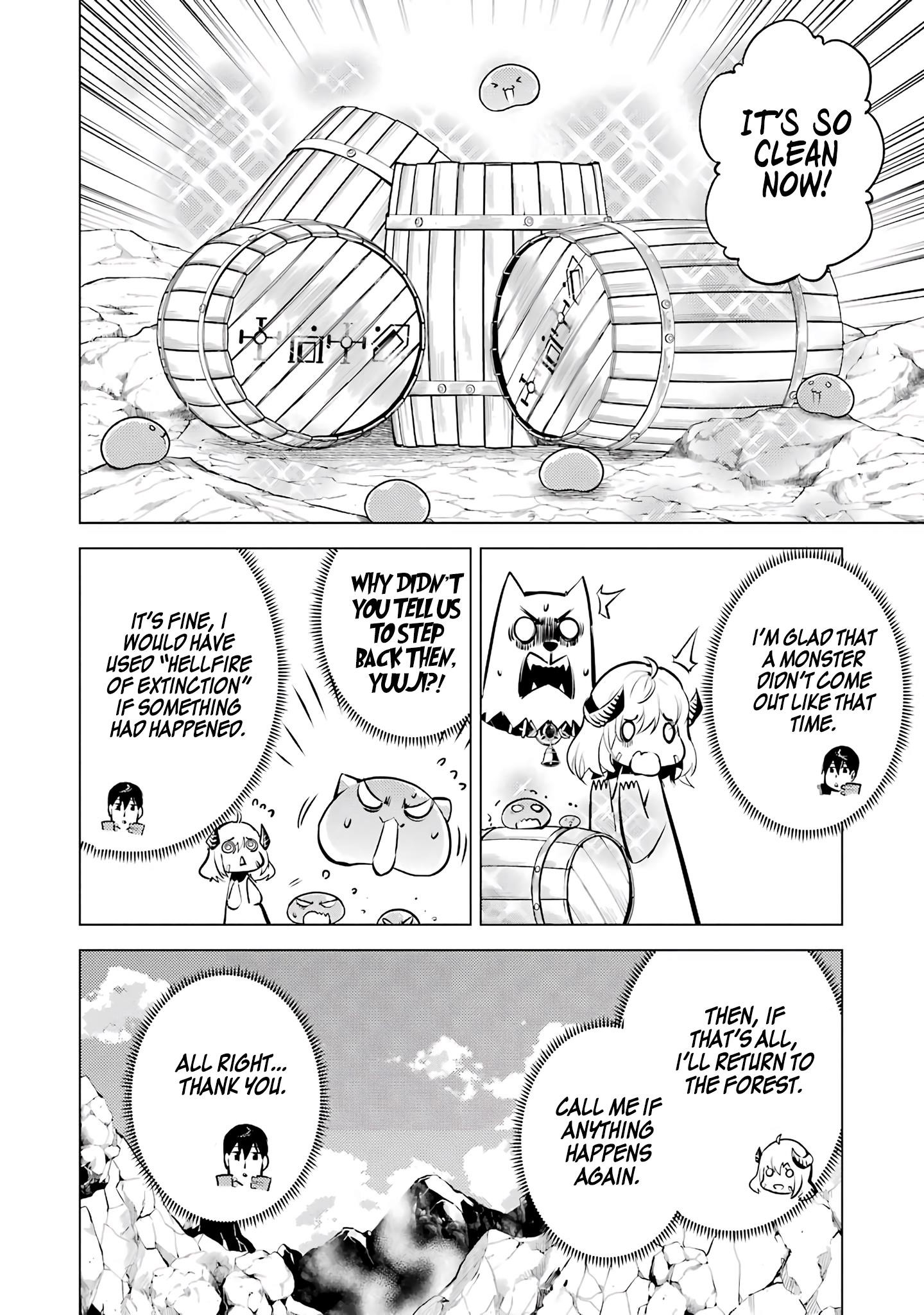 Tensei Kenja no Isekai Life ~Daini no Shokugyou wo Ete, Sekai Saikyou ni Narimashita~ Chapter 18.5 - Page 5 in English