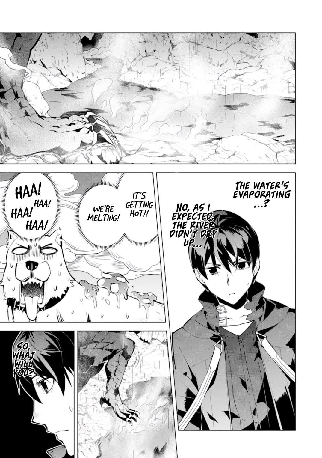 Tensei Kenja no Isekai Life ~Daini no Shokugyou wo Ete, Sekai Saikyou ni Narimashita~ Chapter 19.1 - Page 5 in English