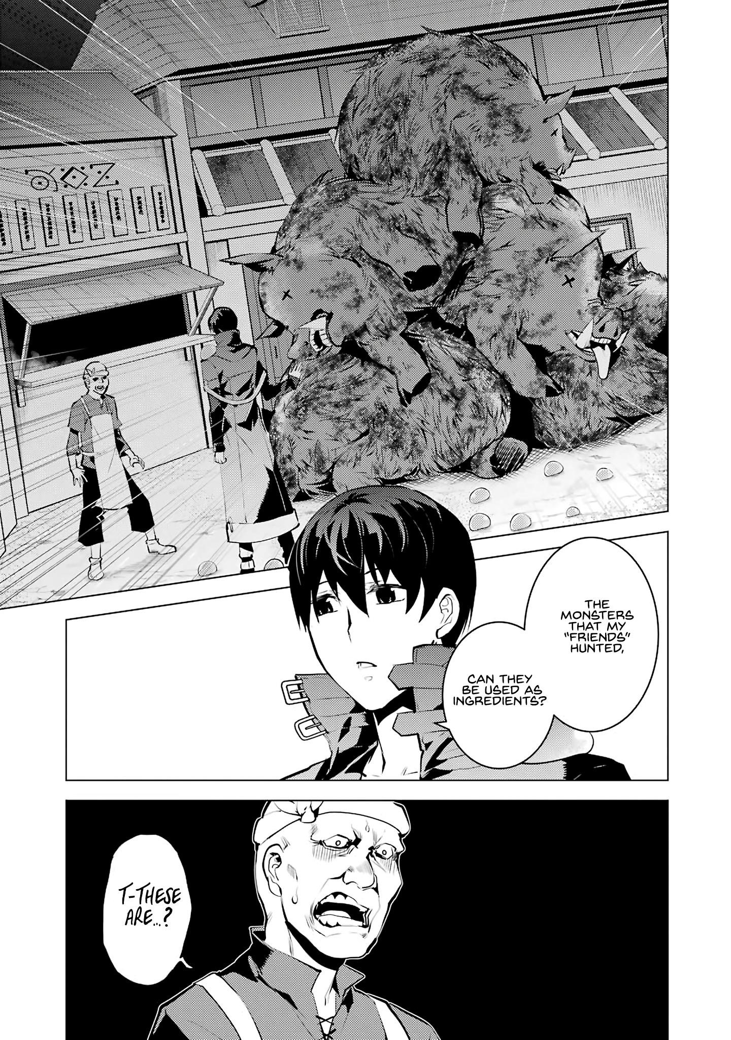 Tensei Kenja no Isekai Life ~Daini no Shokugyou wo Ete, Sekai Saikyou ni Narimashita~ Chapter 20.1 - Page 15 in English