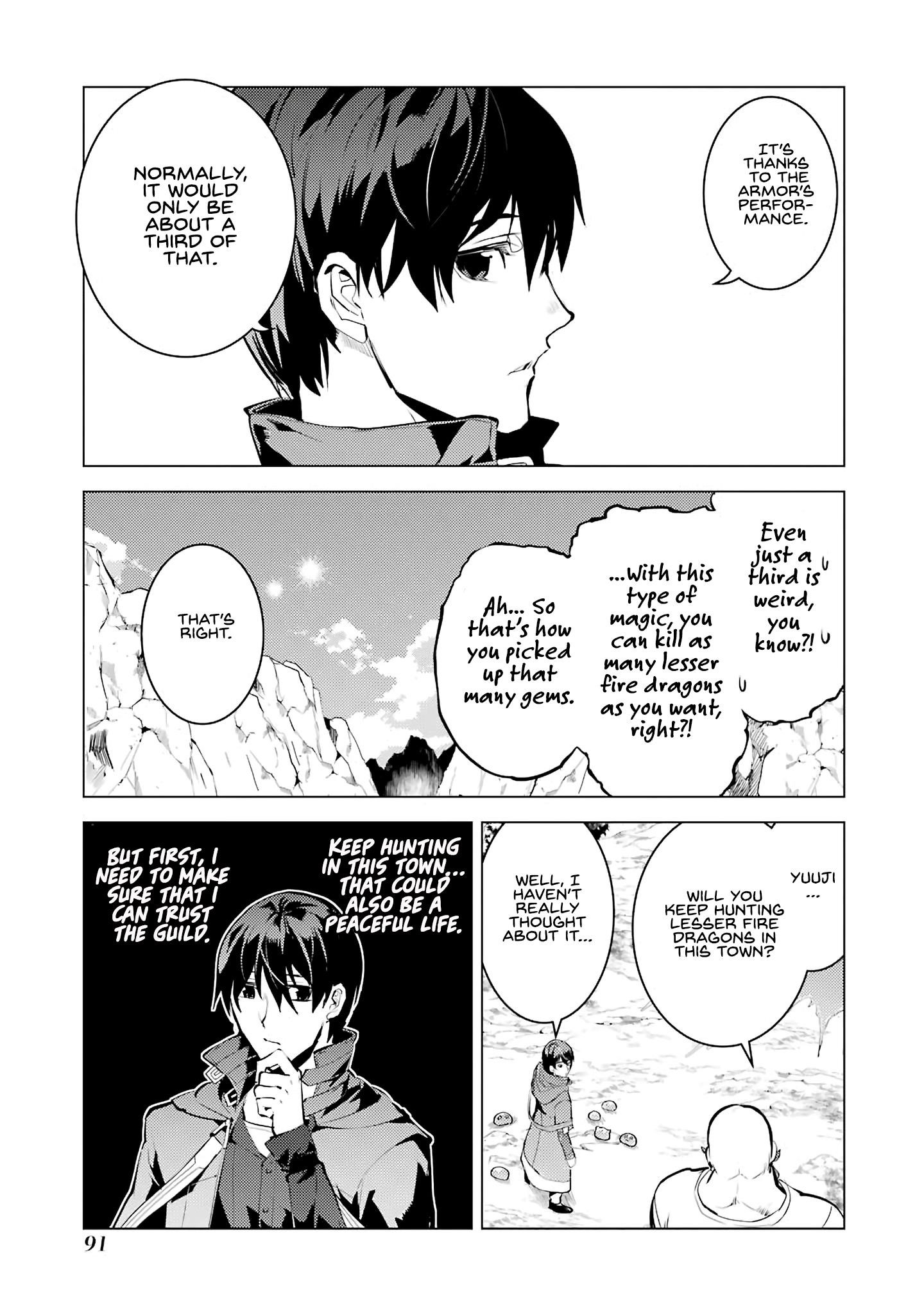 Tensei Kenja no Isekai Life ~Daini no Shokugyou wo Ete, Sekai Saikyou ni Narimashita~ Chapter 20.1 - Page 29 in English