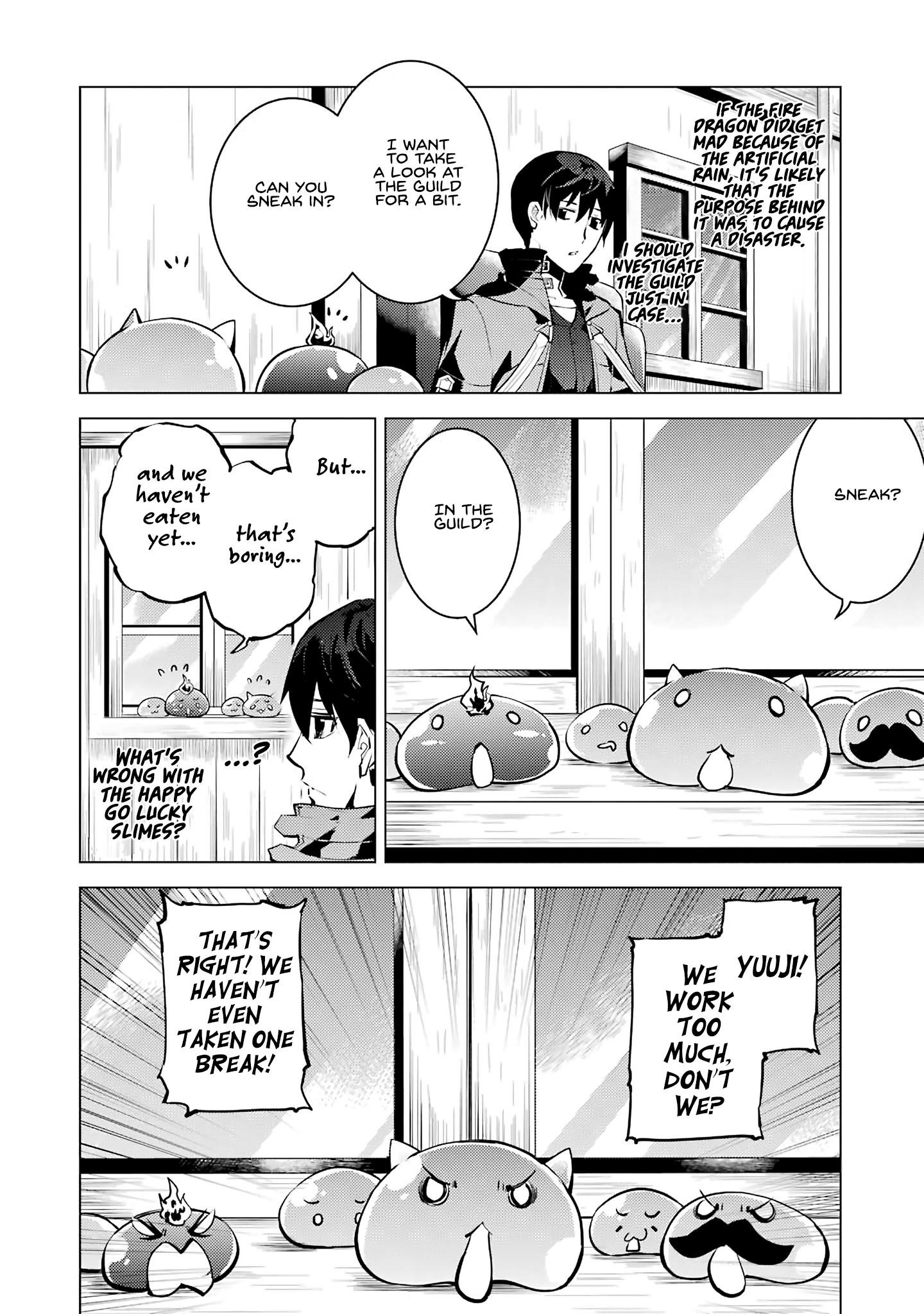 Tensei Kenja no Isekai Life ~Daini no Shokugyou wo Ete, Sekai Saikyou ni Narimashita~ Chapter 20.1 - Page 4 in English