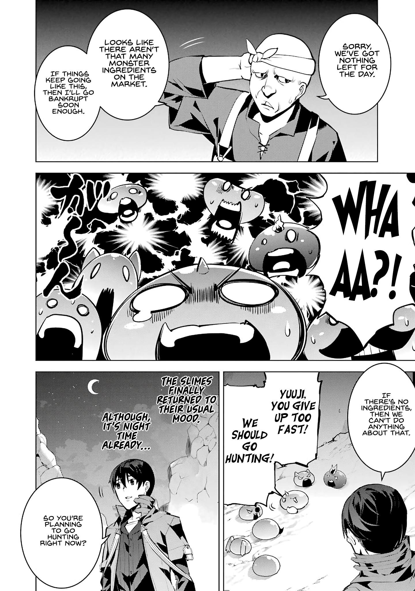 Tensei Kenja no Isekai Life ~Daini no Shokugyou wo Ete, Sekai Saikyou ni Narimashita~ Chapter 20.1 - Page 8 in English