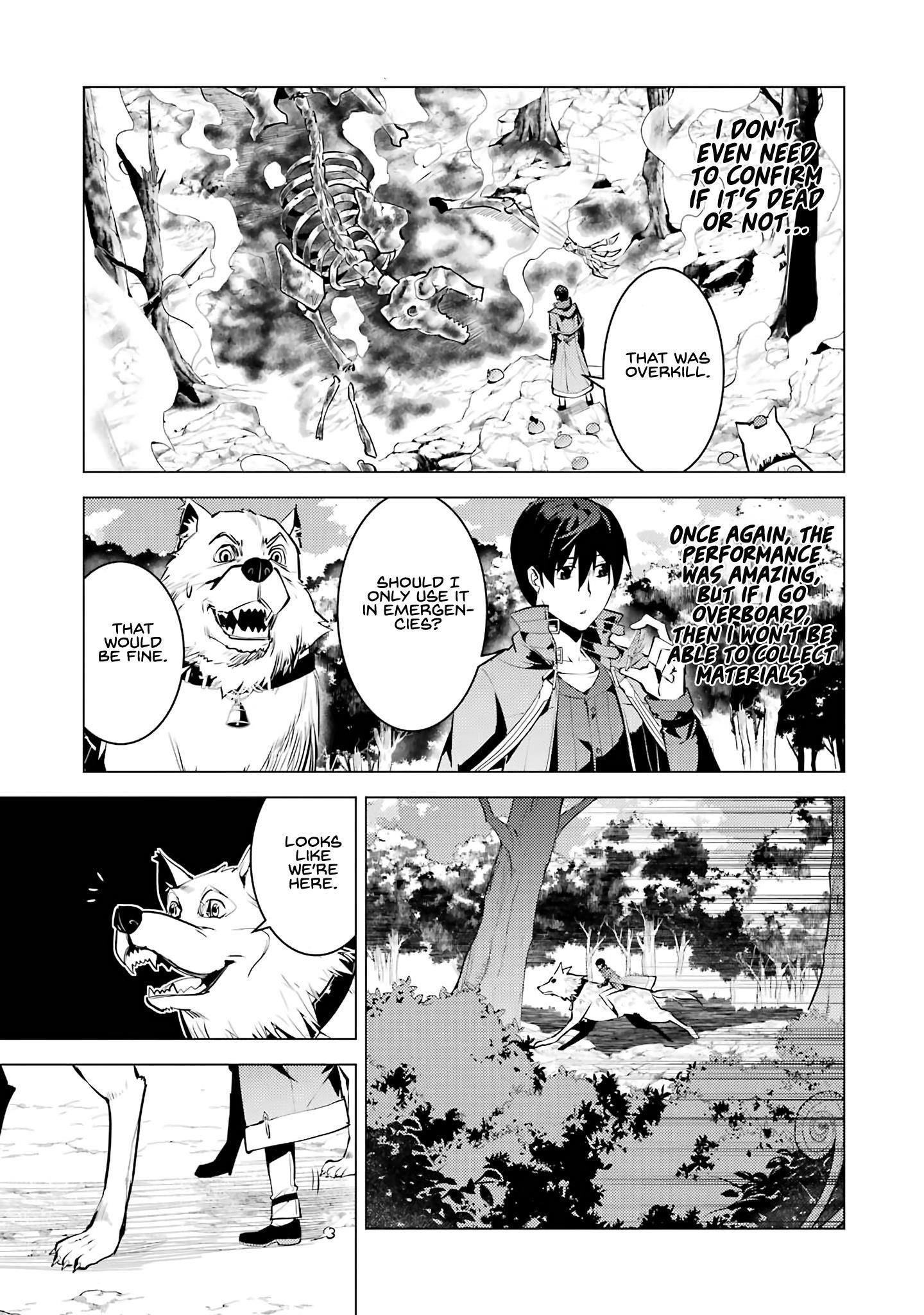 Tensei Kenja no Isekai Life ~Daini no Shokugyou wo Ete, Sekai Saikyou ni Narimashita~ Chapter 20.2 - Page 17 in English