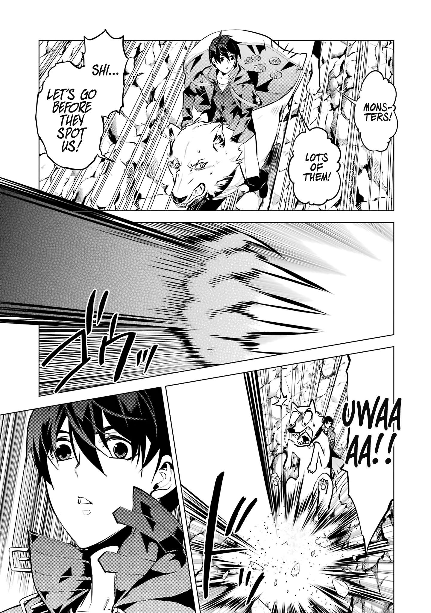 Tensei Kenja no Isekai Life ~Daini no Shokugyou wo Ete, Sekai Saikyou ni Narimashita~ Chapter 21.1 - Page 11 in English