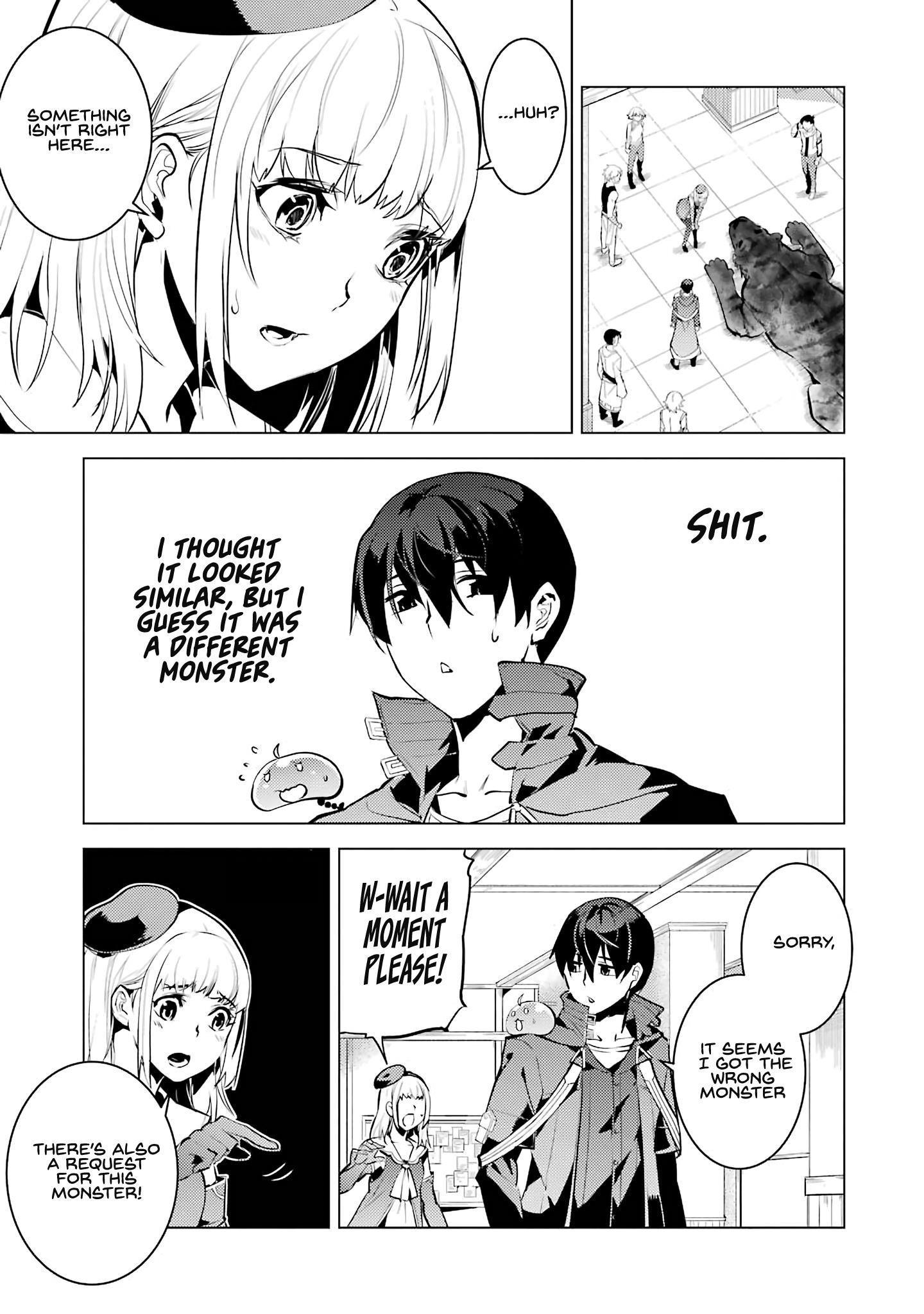 Tensei Kenja no Isekai Life ~Daini no Shokugyou wo Ete, Sekai Saikyou ni Narimashita~ Chapter 21.1 - Page 31 in English