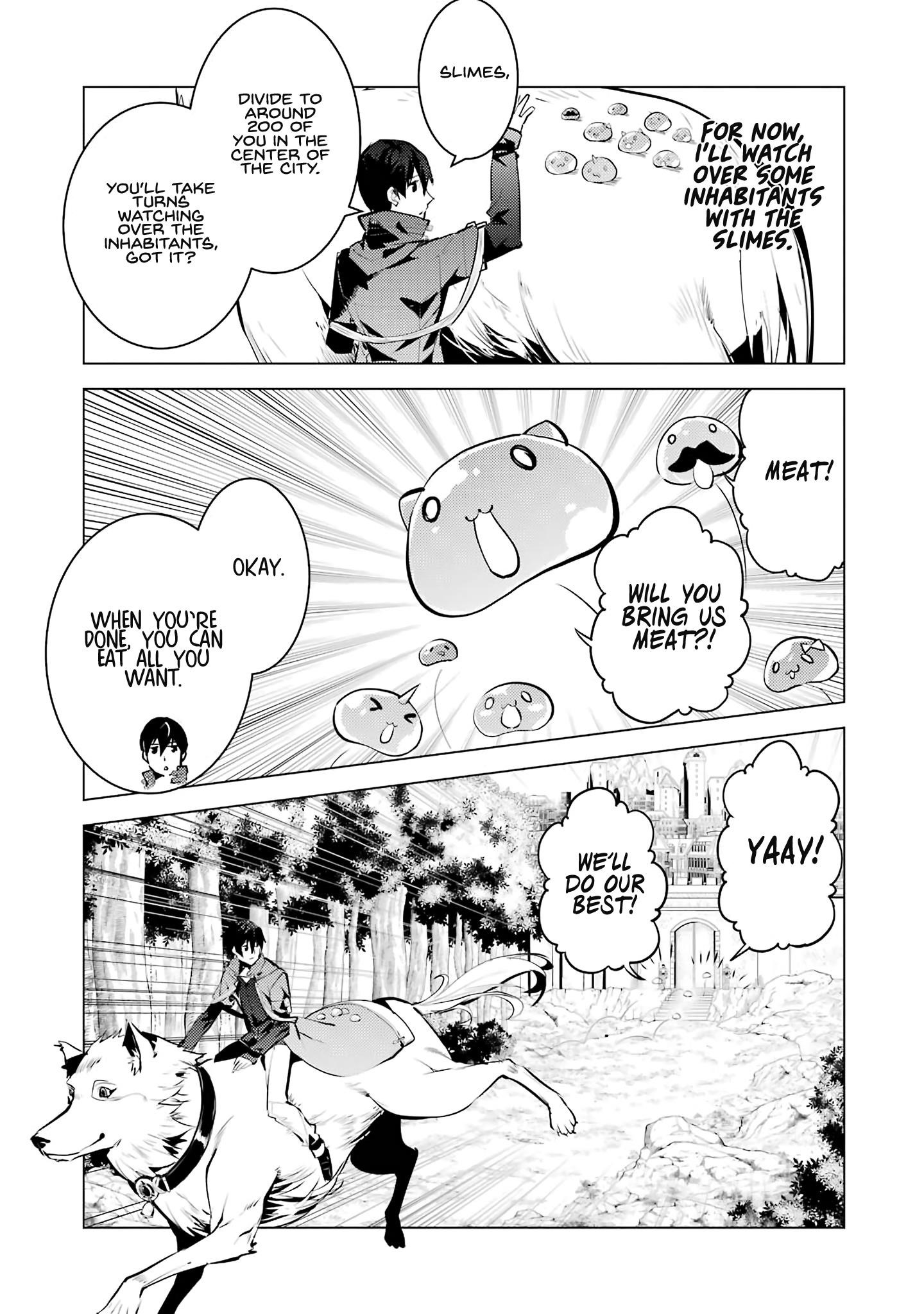 Tensei Kenja no Isekai Life ~Daini no Shokugyou wo Ete, Sekai Saikyou ni Narimashita~ Chapter 21.1 - Page 5 in English