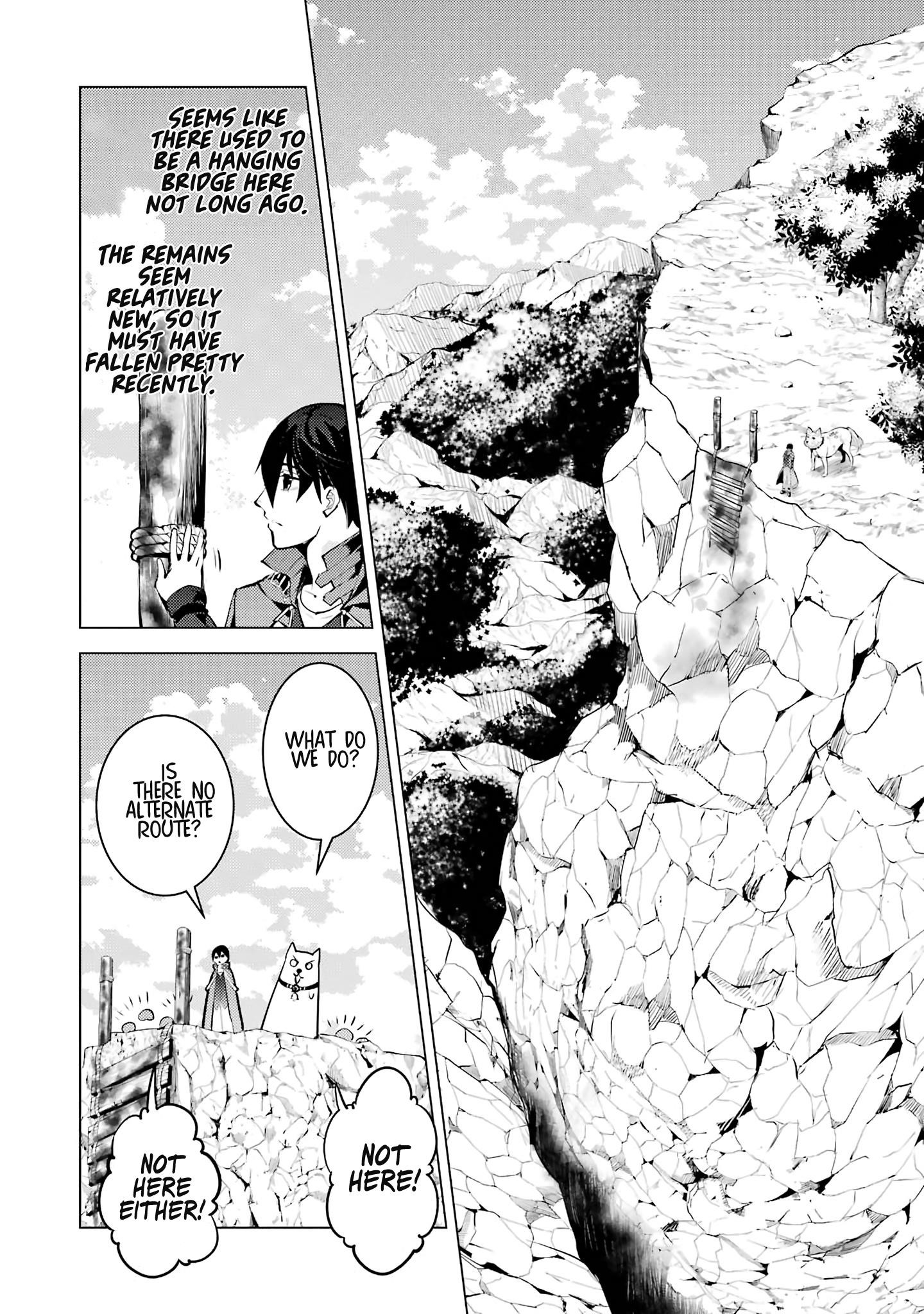 Tensei Kenja no Isekai Life ~Daini no Shokugyou wo Ete, Sekai Saikyou ni Narimashita~ Chapter 21.1 - Page 8 in English
