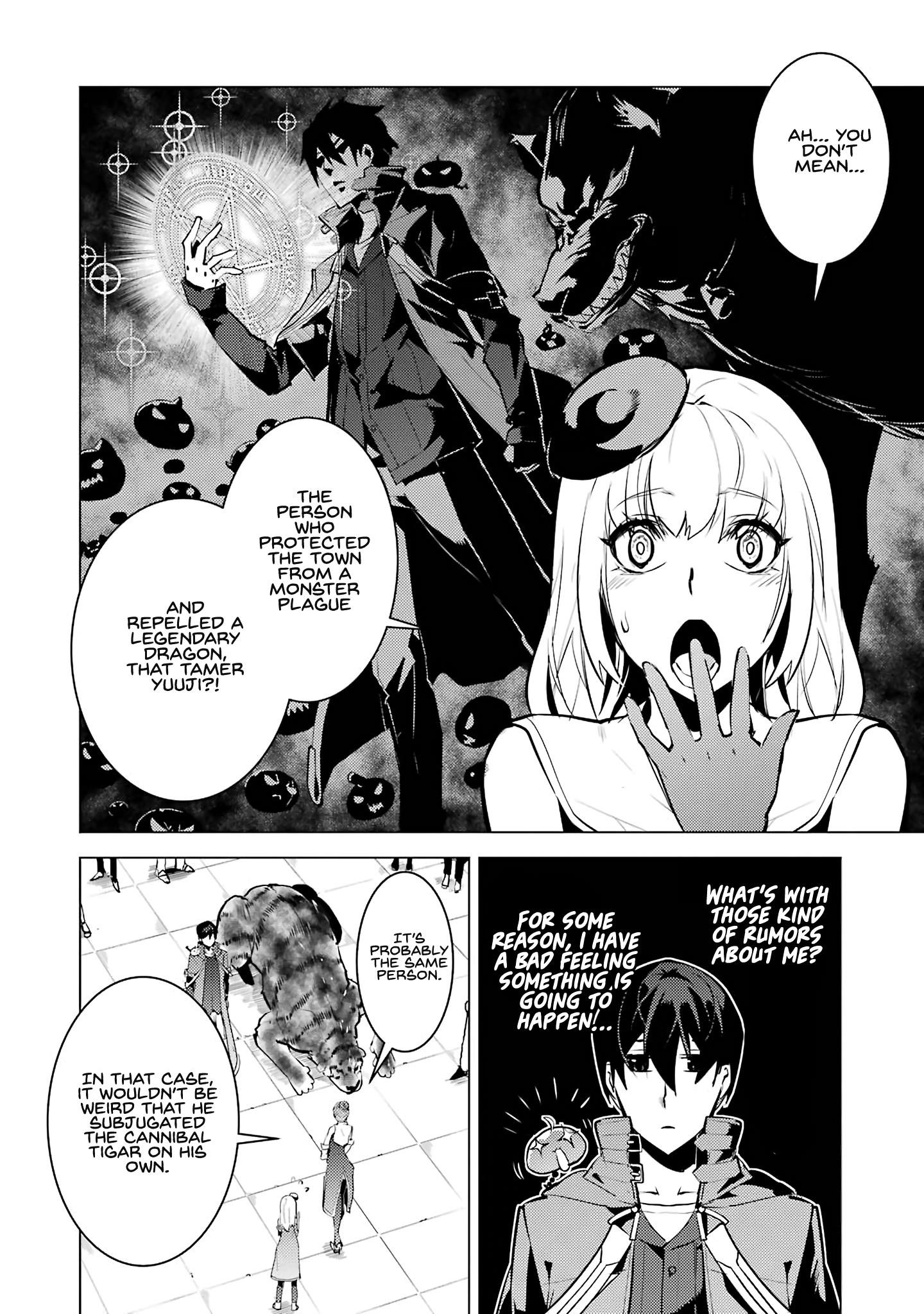 Tensei Kenja no Isekai Life ~Daini no Shokugyou wo Ete, Sekai Saikyou ni Narimashita~ Chapter 21.2 - Page 10 in English