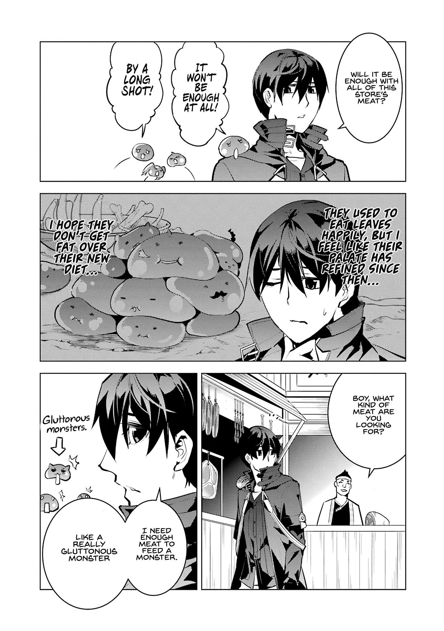 Tensei Kenja no Isekai Life ~Daini no Shokugyou wo Ete, Sekai Saikyou ni Narimashita~ Chapter 21.2 - Page 17 in English