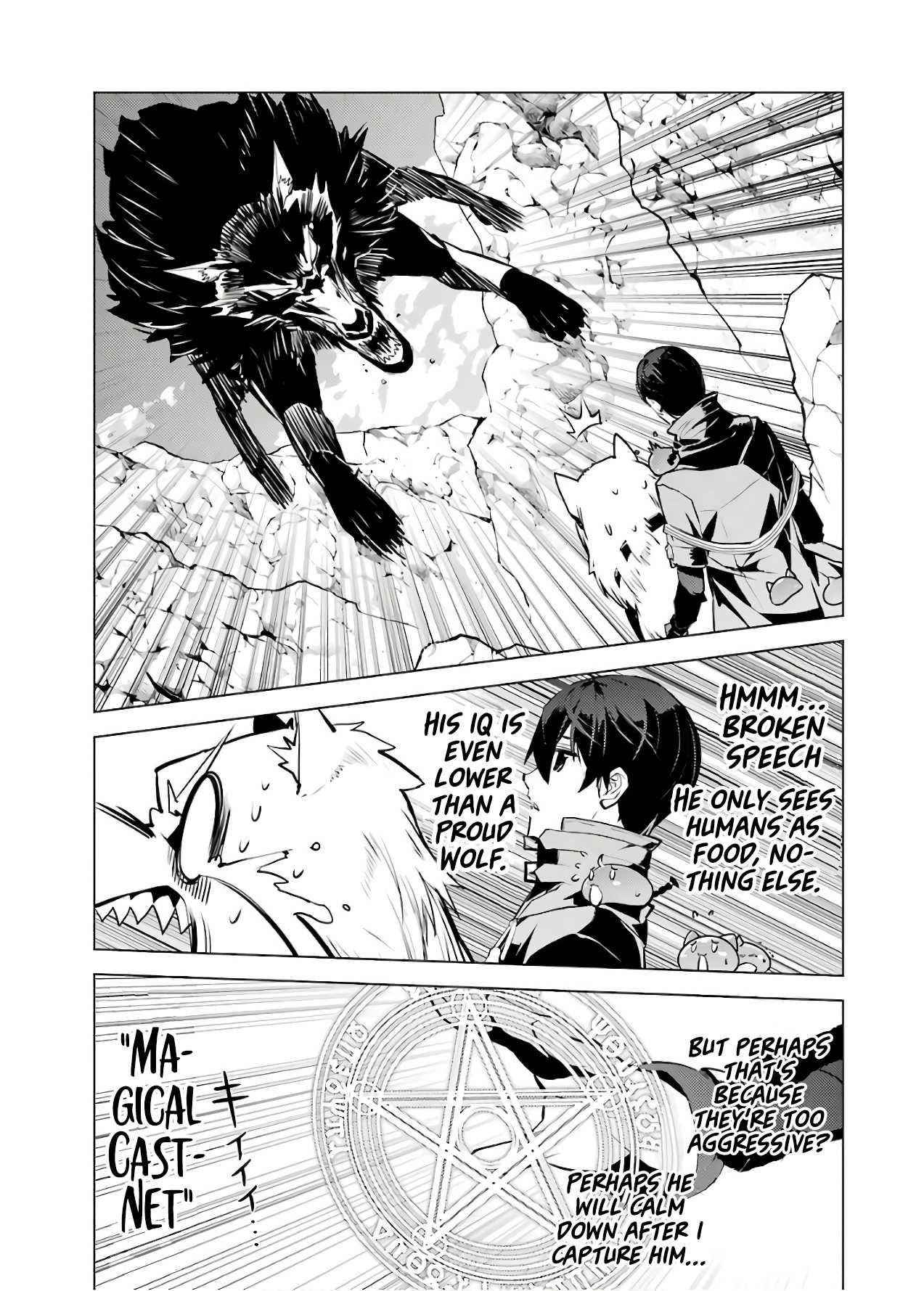 Tensei Kenja no Isekai Life ~Daini no Shokugyou wo Ete, Sekai Saikyou ni Narimashita~ Chapter 22 - Page 9 in English