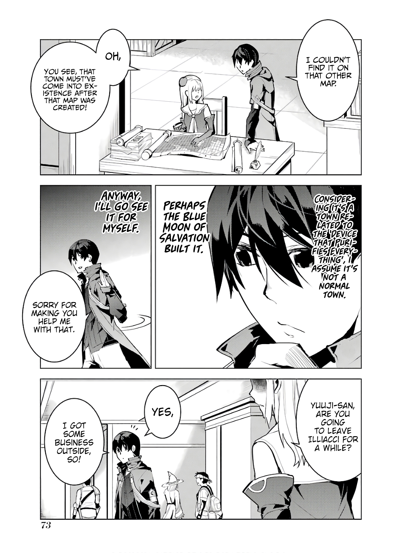 Tensei Kenja no Isekai Life ~Daini no Shokugyou wo Ete, Sekai Saikyou ni Narimashita~ Chapter 23.1 - Page 11 in English