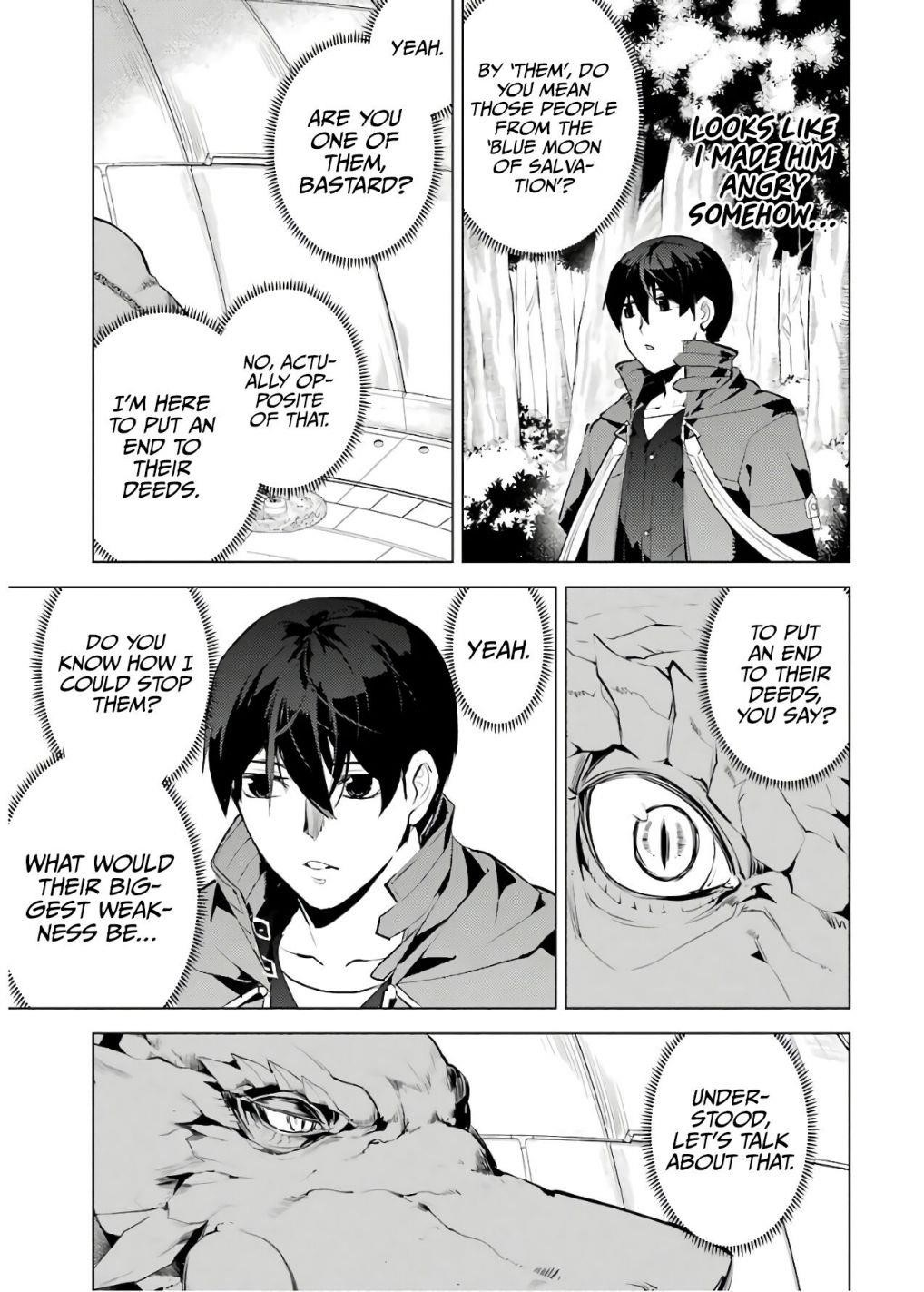 Tensei Kenja no Isekai Life ~Daini no Shokugyou wo Ete, Sekai Saikyou ni Narimashita~ Chapter 24.1 - Page 12 in English