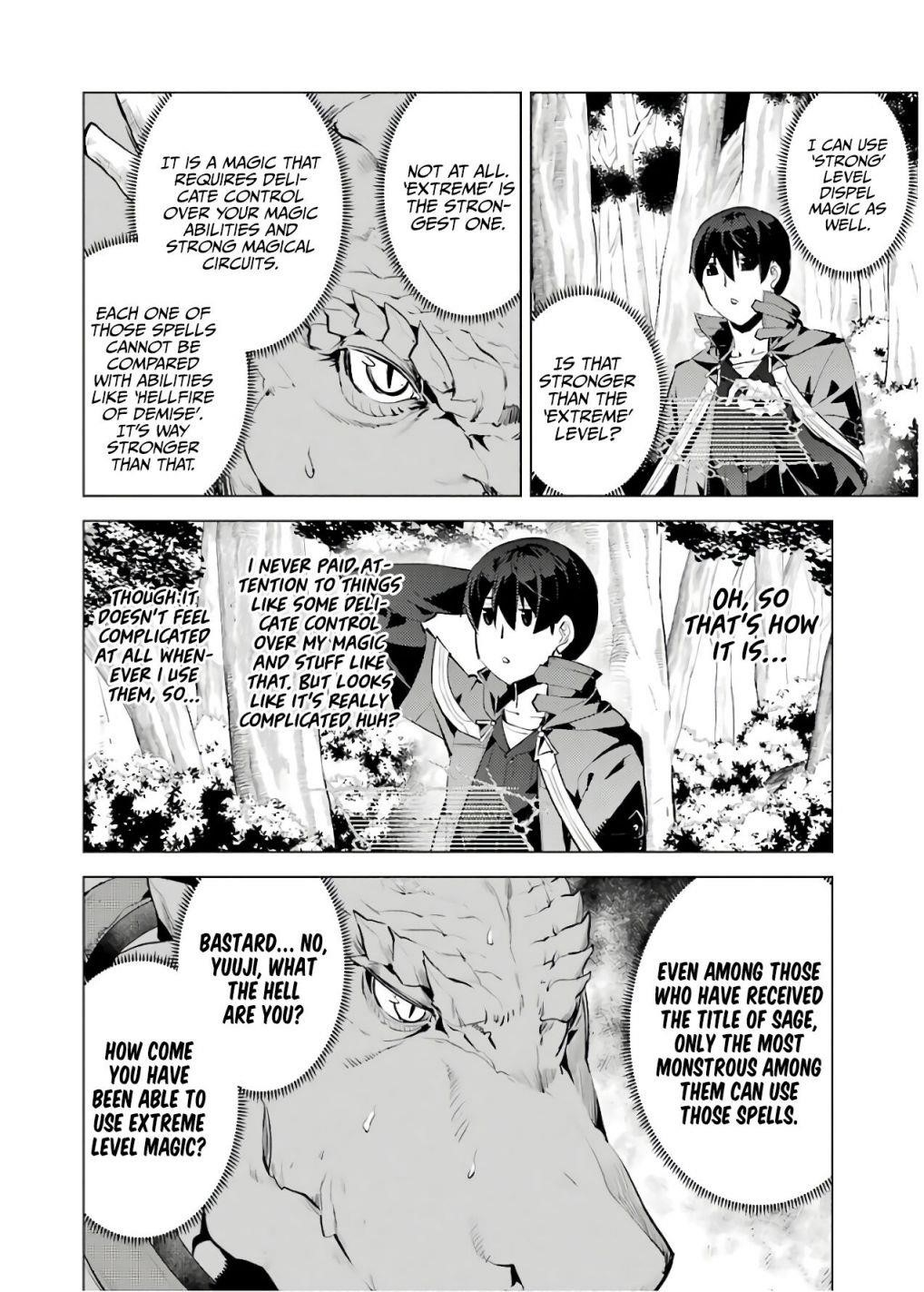 Tensei Kenja no Isekai Life ~Daini no Shokugyou wo Ete, Sekai Saikyou ni Narimashita~ Chapter 24.1 - Page 19 in English
