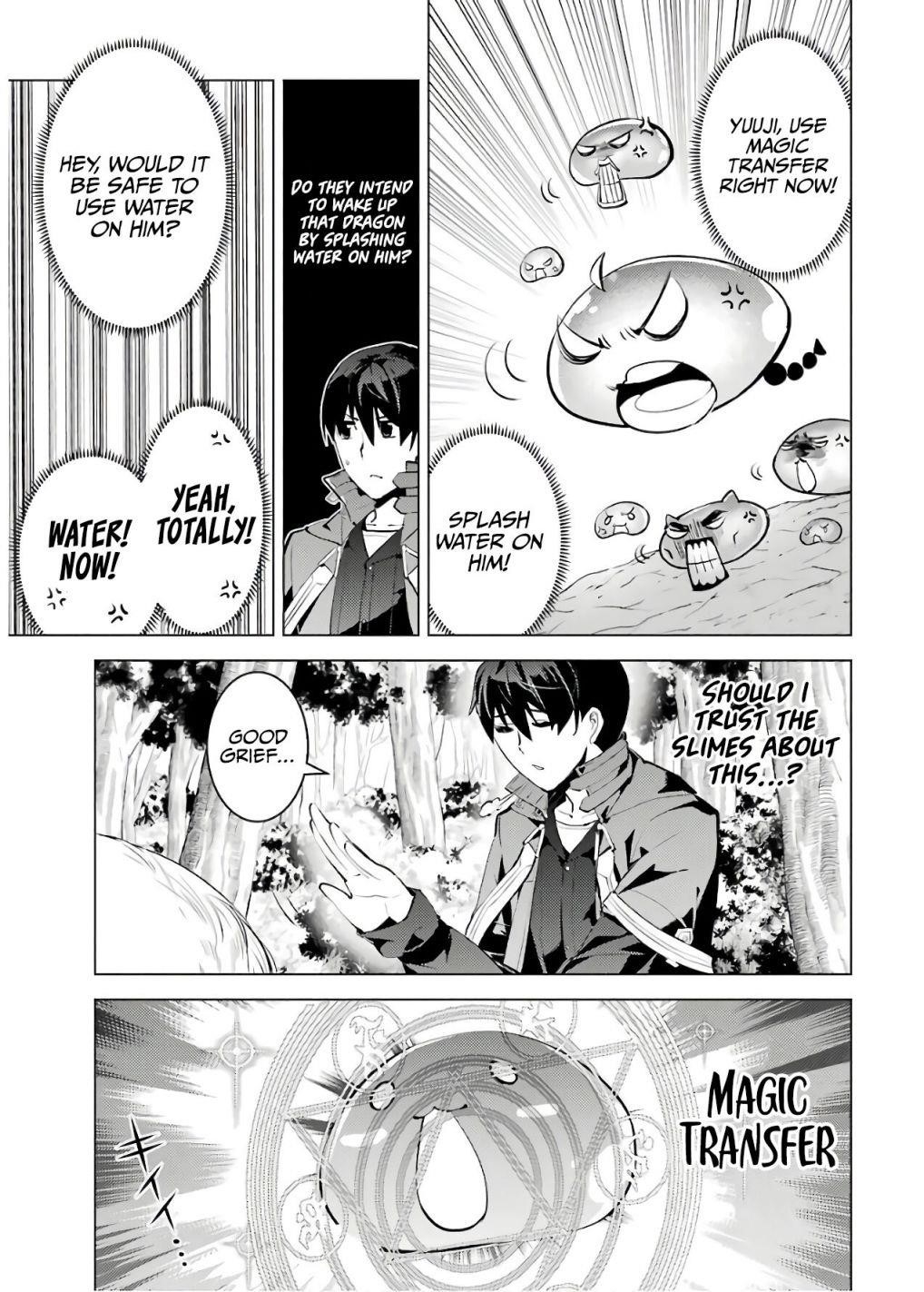 Tensei Kenja no Isekai Life ~Daini no Shokugyou wo Ete, Sekai Saikyou ni Narimashita~ Chapter 24.1 - Page 6 in English