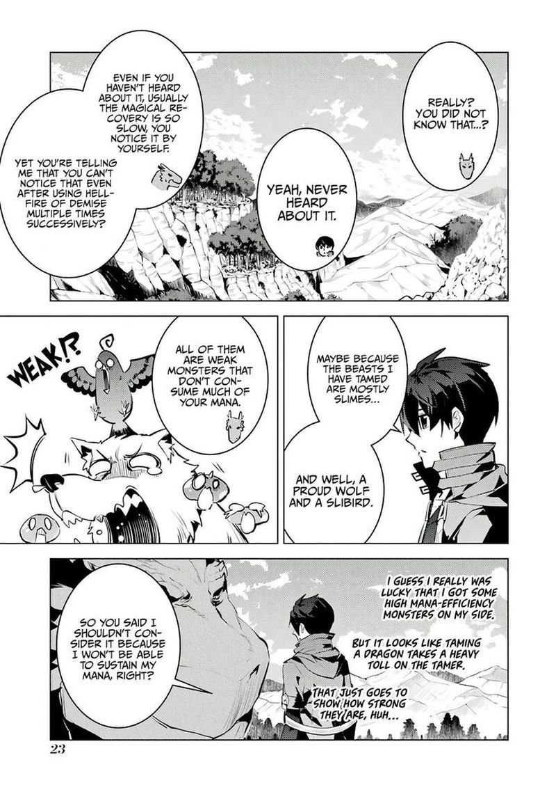 Tensei Kenja no Isekai Life ~Daini no Shokugyou wo Ete, Sekai Saikyou ni Narimashita~ Chapter 25.1 - Page 23 in English