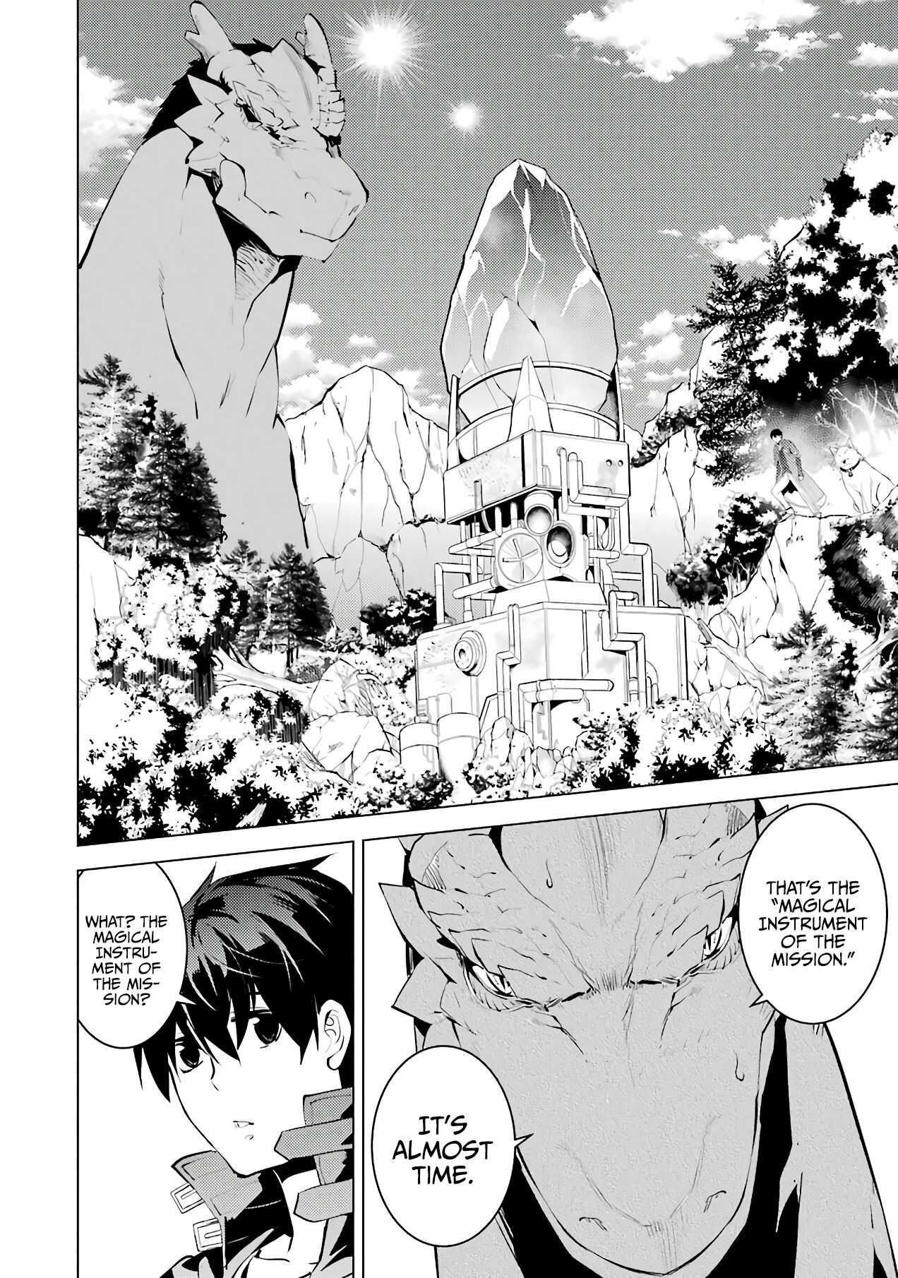 Tensei Kenja no Isekai Life ~Daini no Shokugyou wo Ete, Sekai Saikyou ni Narimashita~ Chapter 26.1 - Page 10 in English