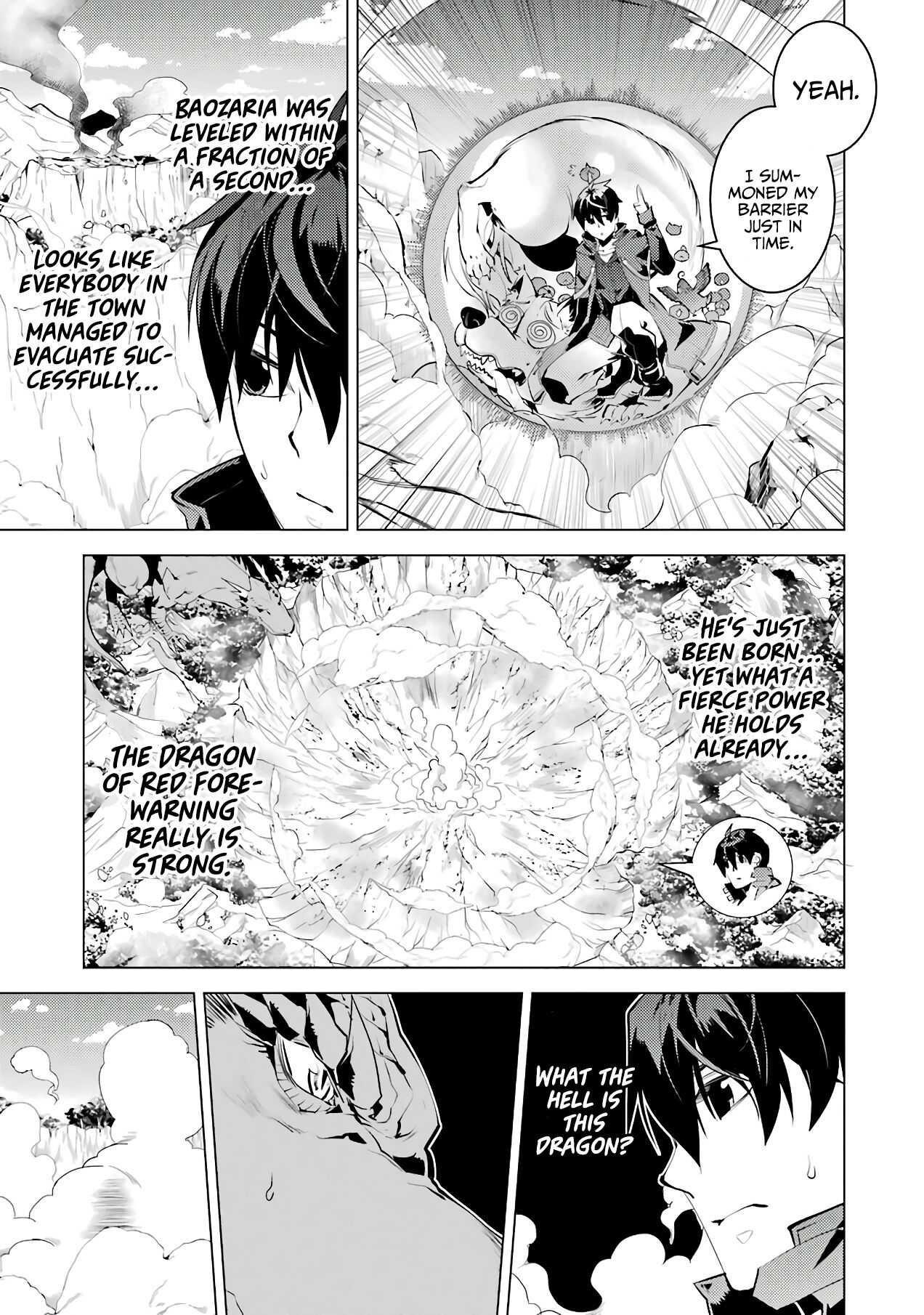Tensei Kenja no Isekai Life ~Daini no Shokugyou wo Ete, Sekai Saikyou ni Narimashita~ Chapter 26.1 - Page 18 in English