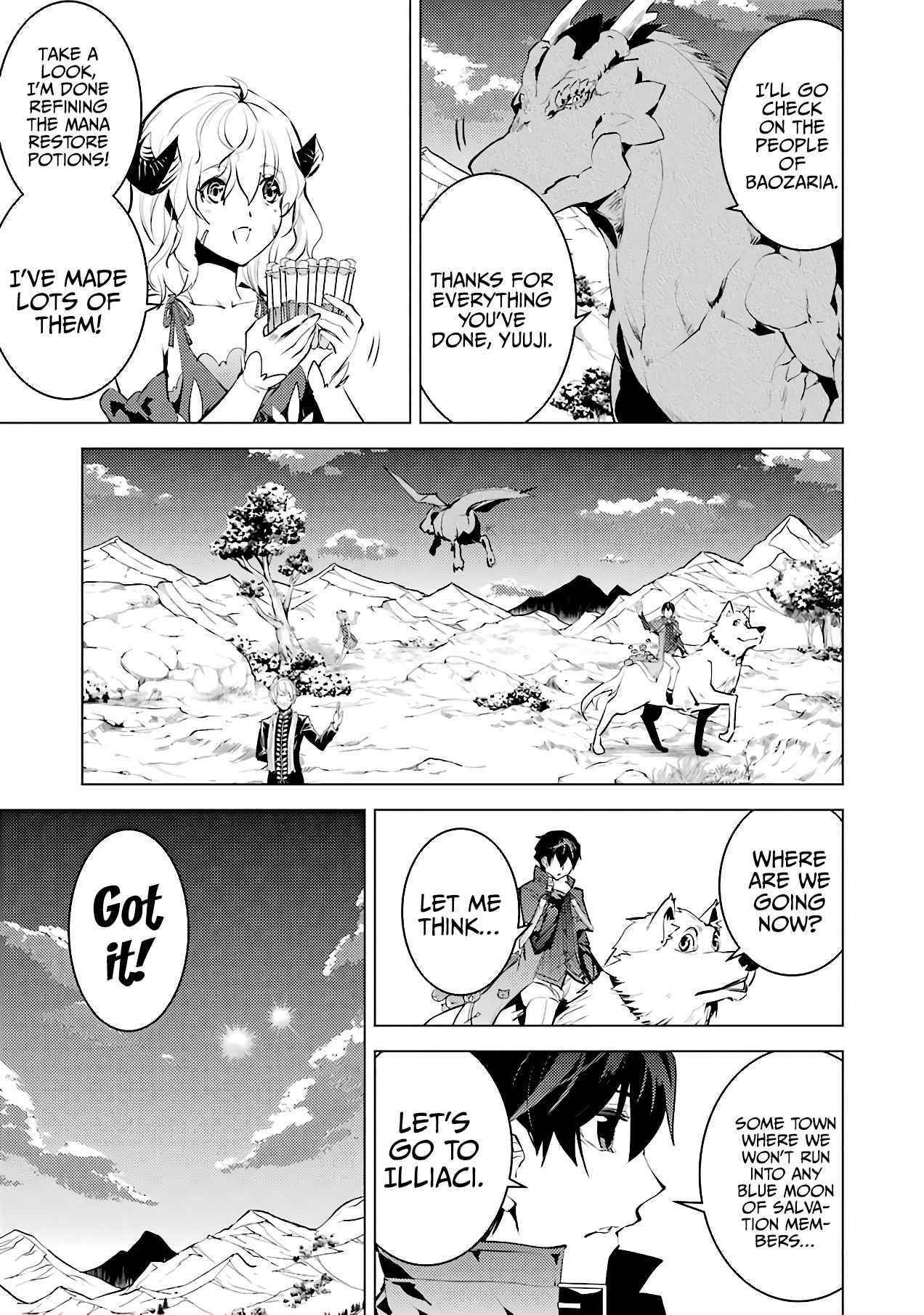 Tensei Kenja no Isekai Life ~Daini no Shokugyou wo Ete, Sekai Saikyou ni Narimashita~ Chapter 28 - Page 19 in English