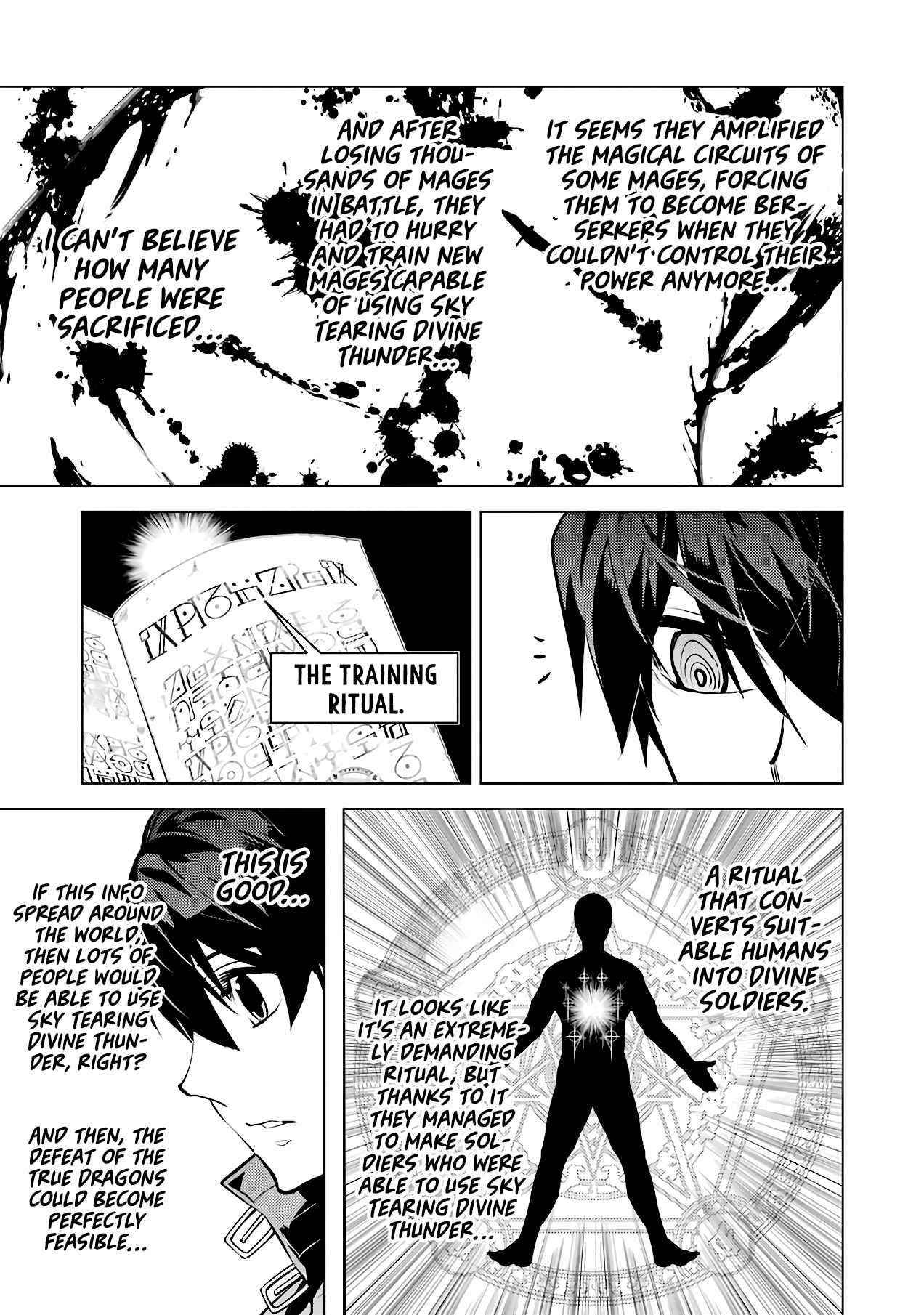 Tensei Kenja no Isekai Life ~Daini no Shokugyou wo Ete, Sekai Saikyou ni Narimashita~ Chapter 28 - Page 56 in English