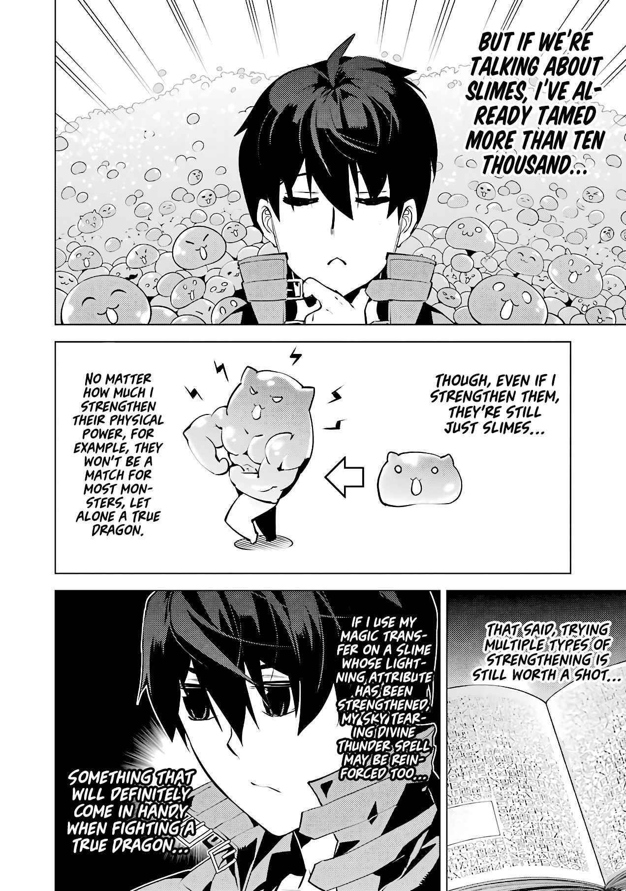 Tensei Kenja no Isekai Life ~Daini no Shokugyou wo Ete, Sekai Saikyou ni Narimashita~ Chapter 28 - Page 61 in English