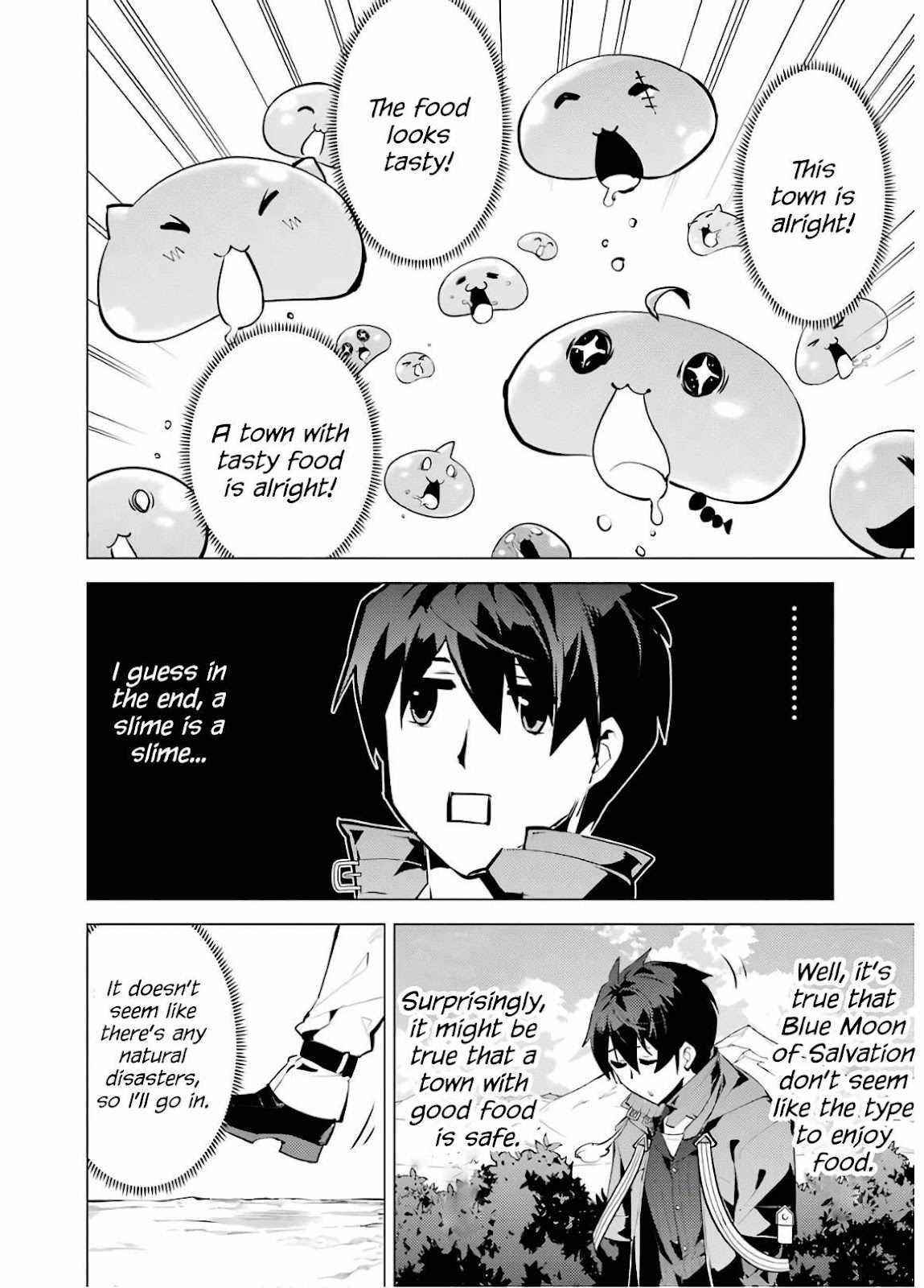 Tensei Kenja no Isekai Life ~Daini no Shokugyou wo Ete, Sekai Saikyou ni Narimashita~ Chapter 29 - Page 40 in English