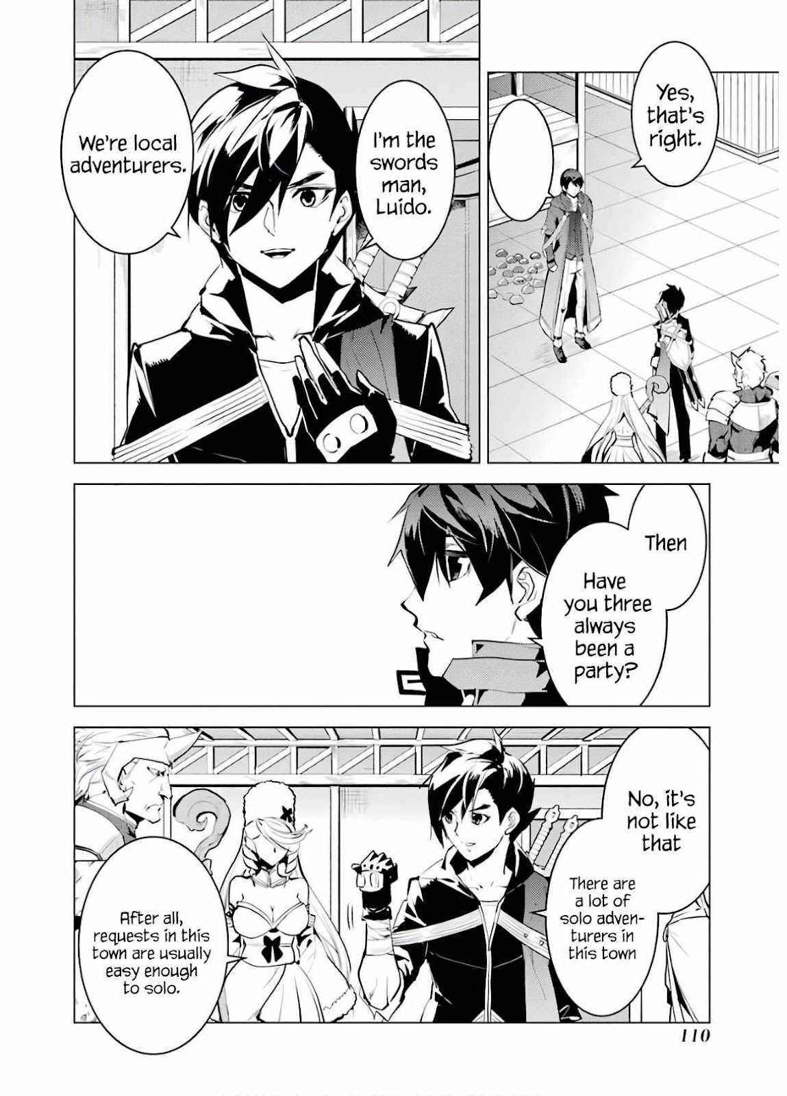 Tensei Kenja no Isekai Life ~Daini no Shokugyou wo Ete, Sekai Saikyou ni Narimashita~ Chapter 29 - Page 48 in English