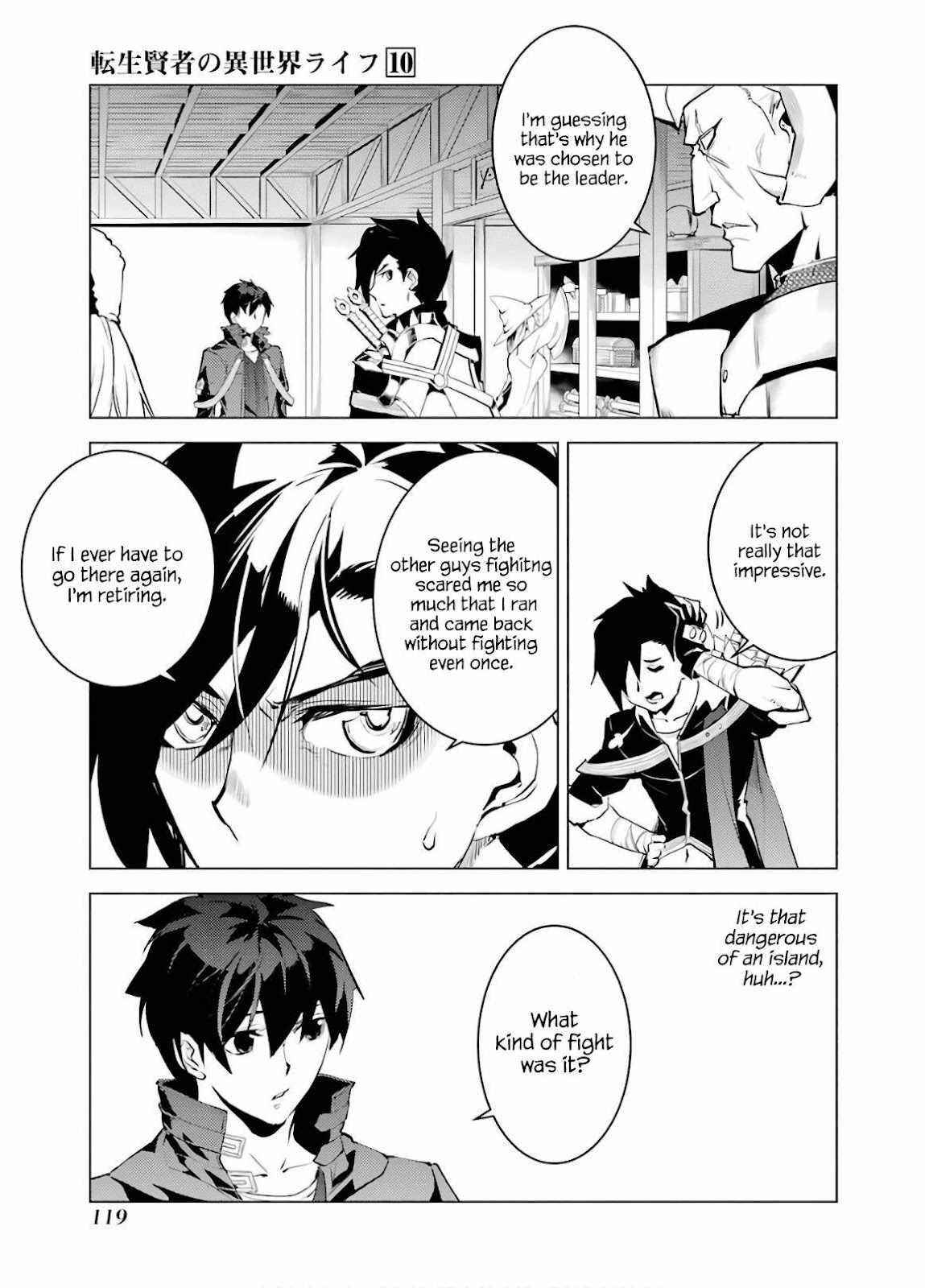 Tensei Kenja no Isekai Life ~Daini no Shokugyou wo Ete, Sekai Saikyou ni Narimashita~ Chapter 29 - Page 57 in English