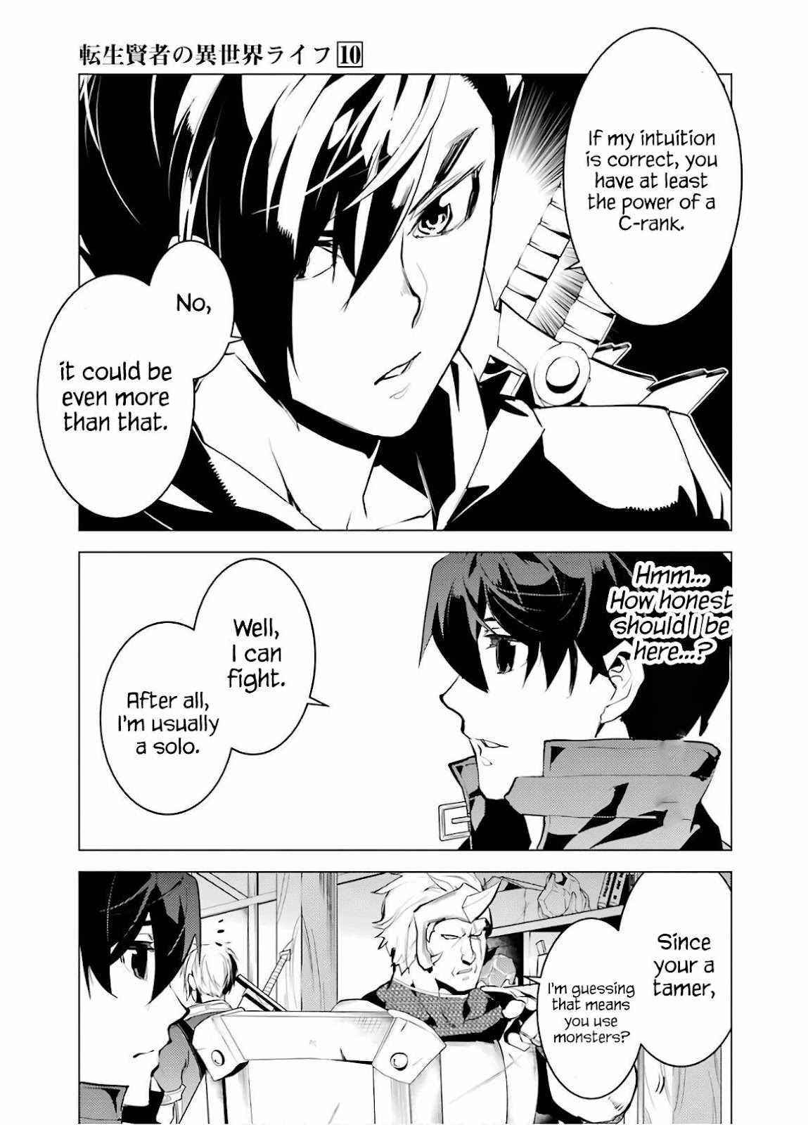 Tensei Kenja no Isekai Life ~Daini no Shokugyou wo Ete, Sekai Saikyou ni Narimashita~ Chapter 29 - Page 59 in English