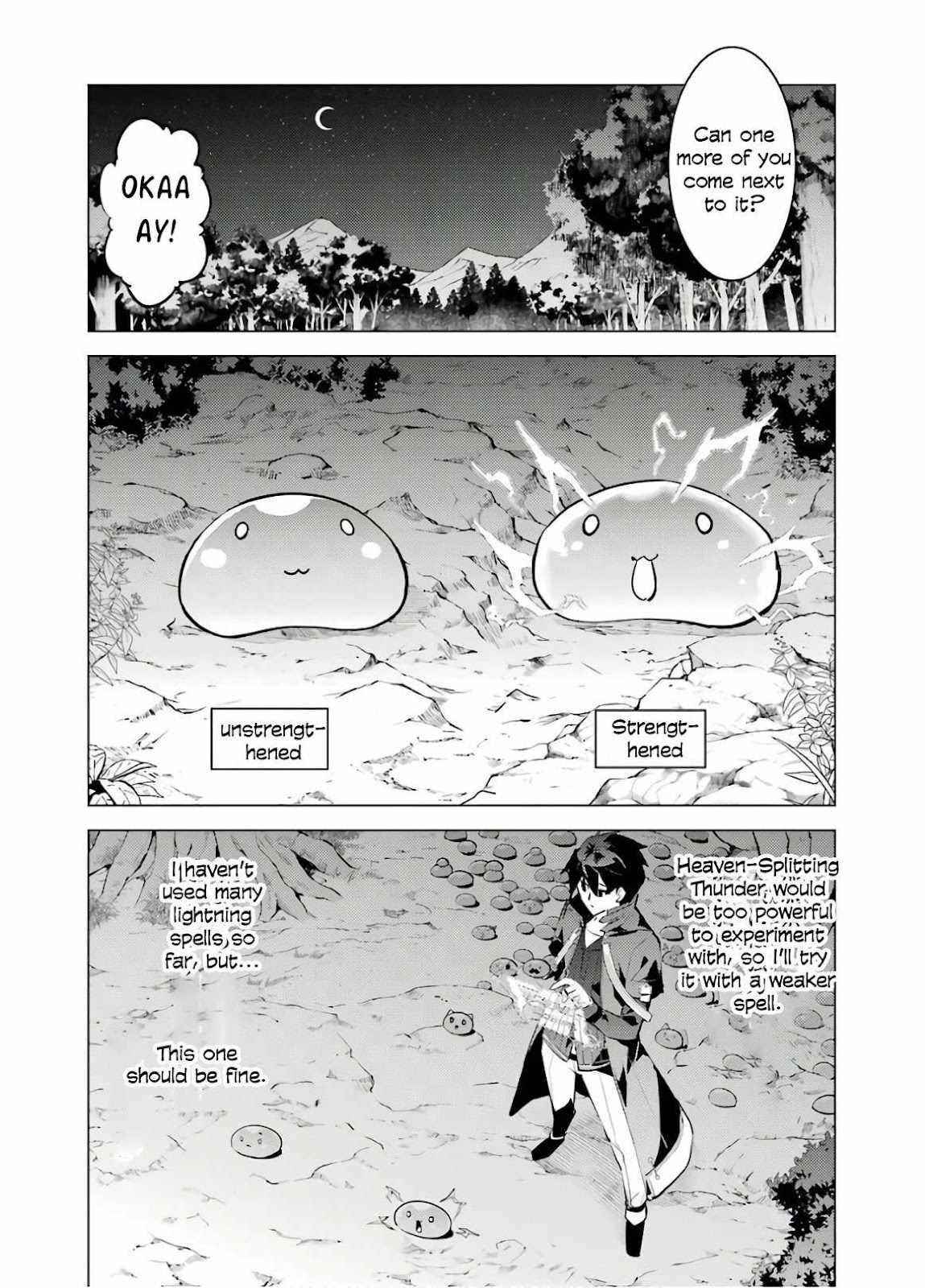Tensei Kenja no Isekai Life ~Daini no Shokugyou wo Ete, Sekai Saikyou ni Narimashita~ Chapter 29 - Page 8 in English