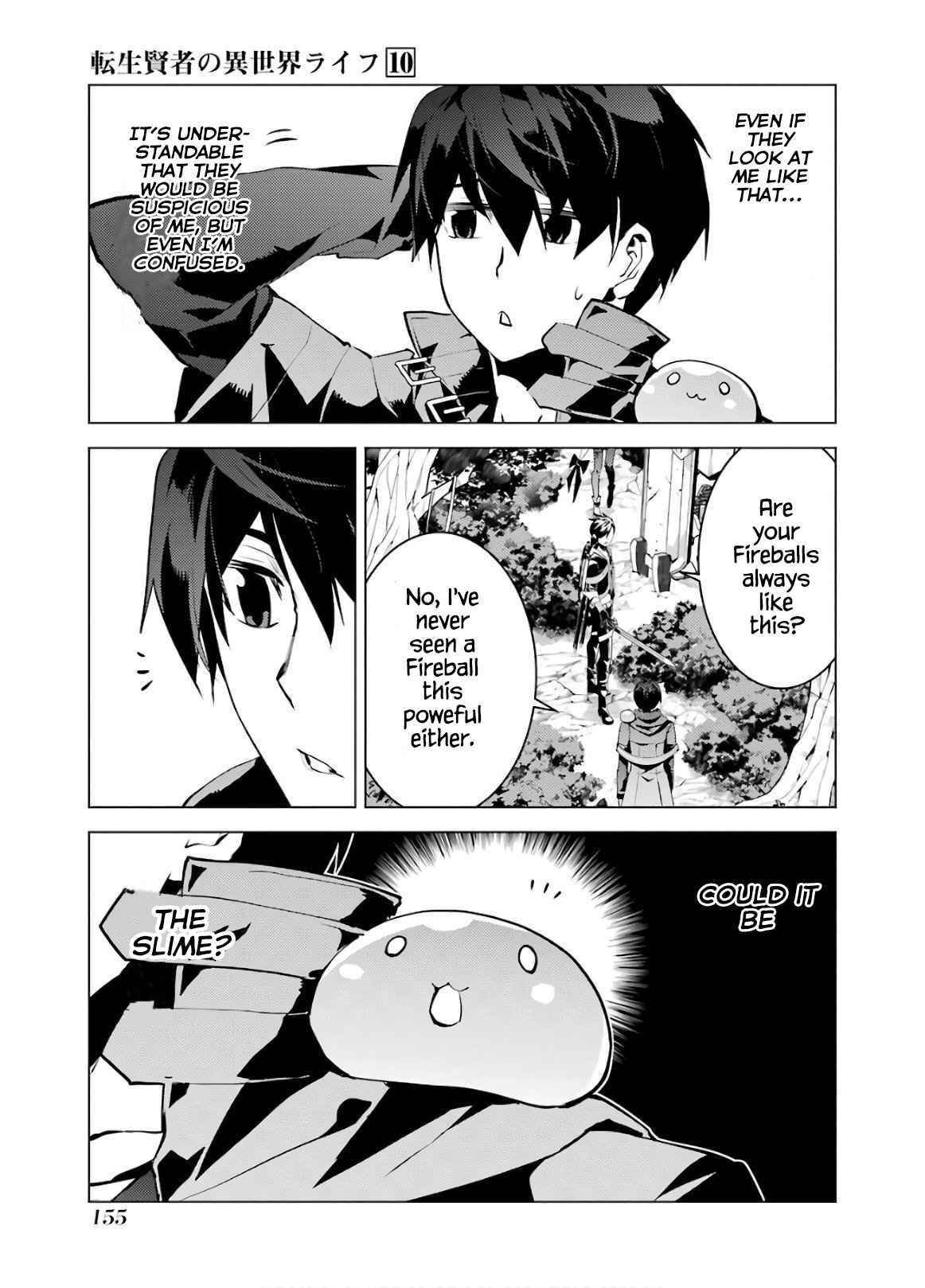 Tensei Kenja no Isekai Life ~Daini no Shokugyou wo Ete, Sekai Saikyou ni Narimashita~ Chapter 30 - Page 33 in English